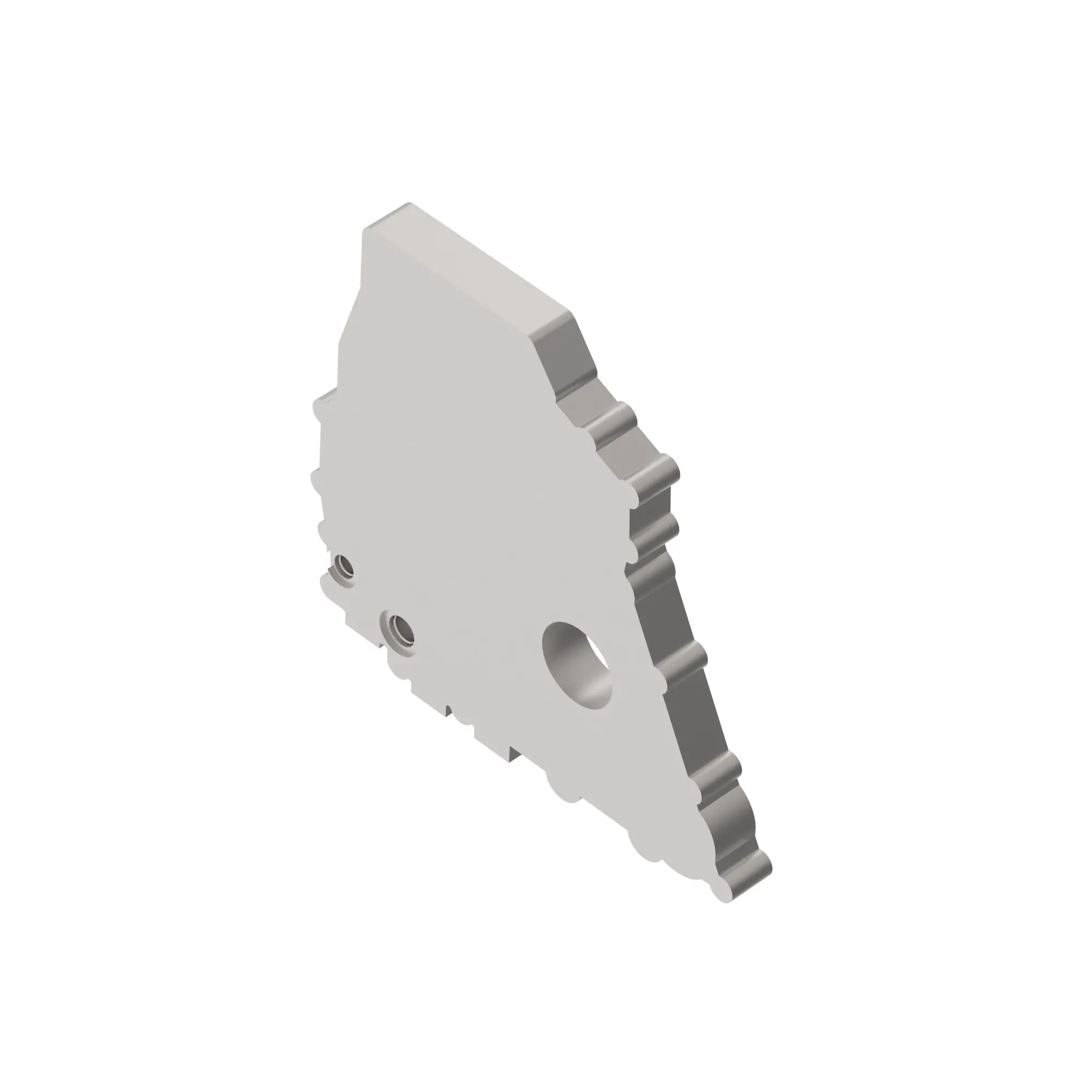 John Deere Duct Plate - T186041