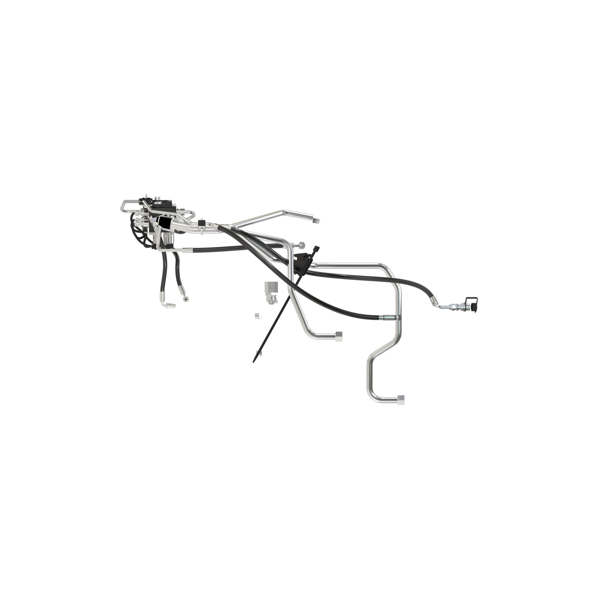 Hydraulic Trailer Brake Kit