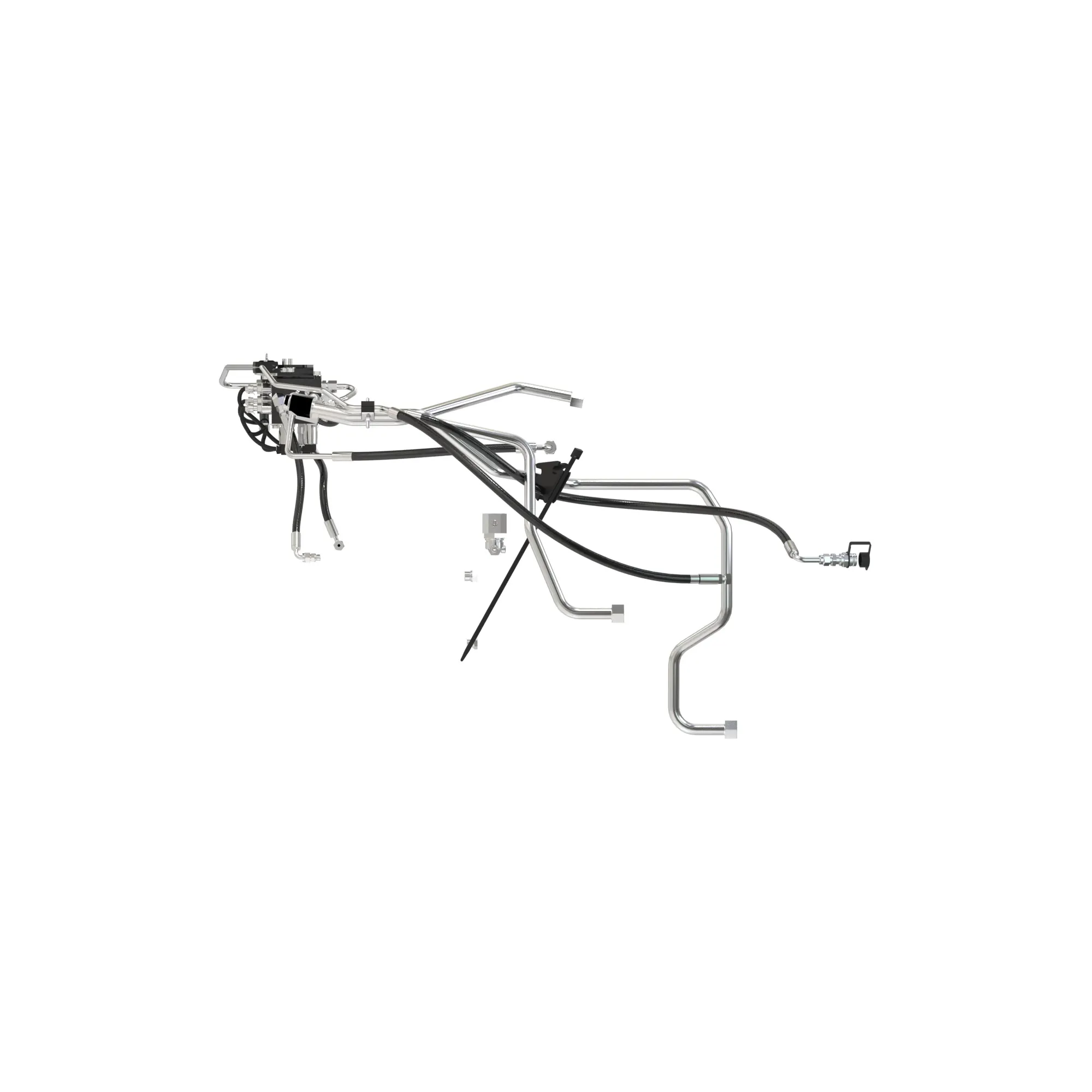 Hydraulic Trailer Brake Kit