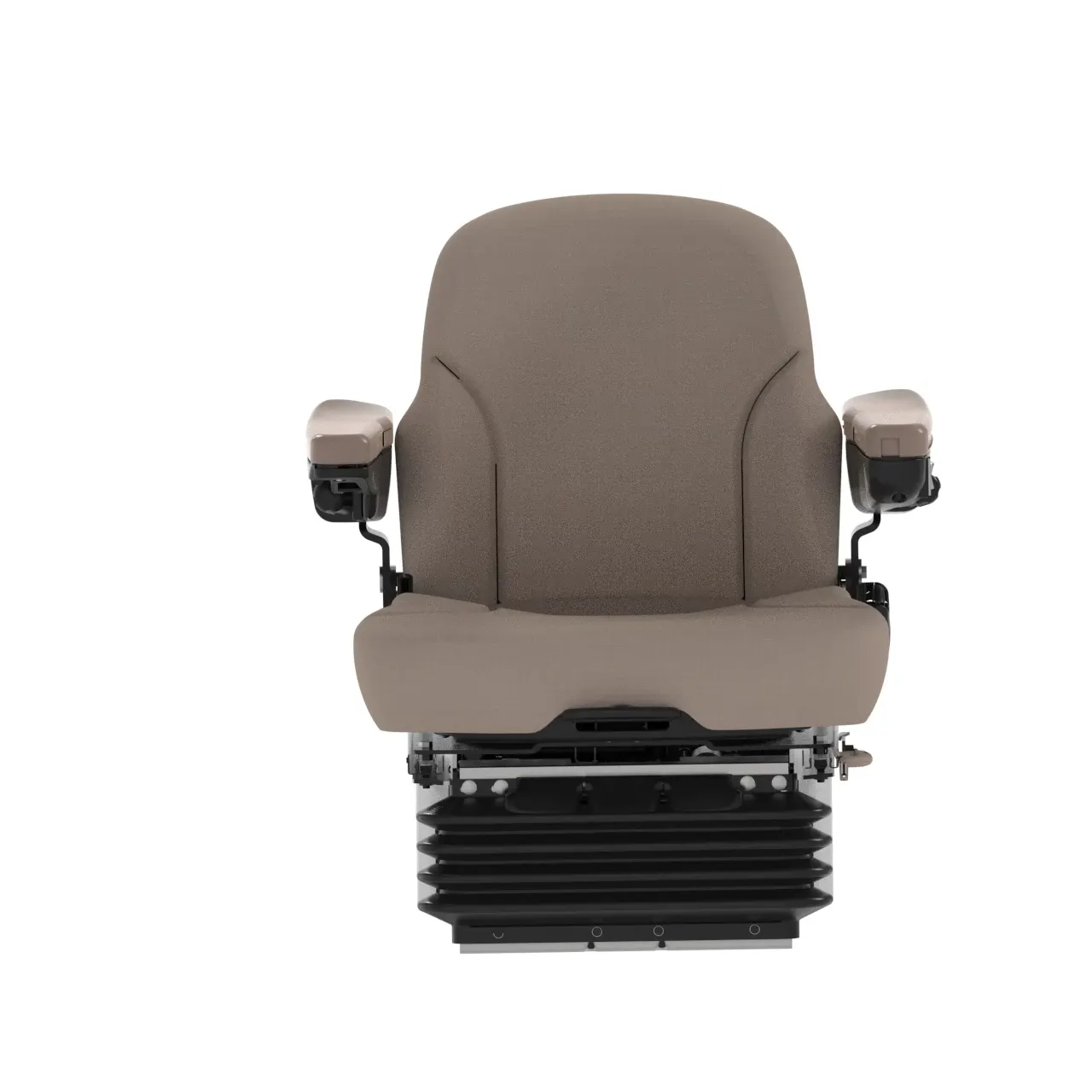 SEAT, SEAT, CLOTH W/AIR SUSP-GRAY