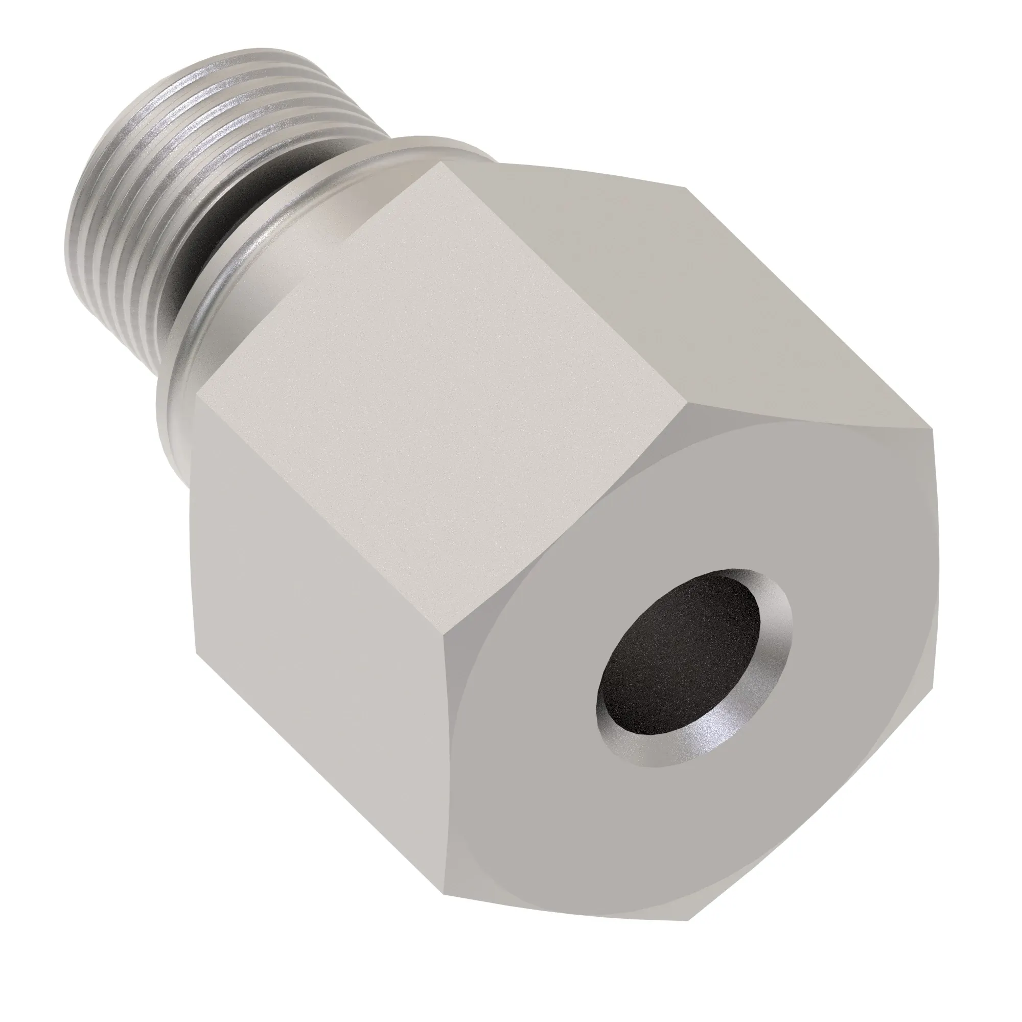 John Deere Straight Threaded External Drive Plug Fitting - RE546932