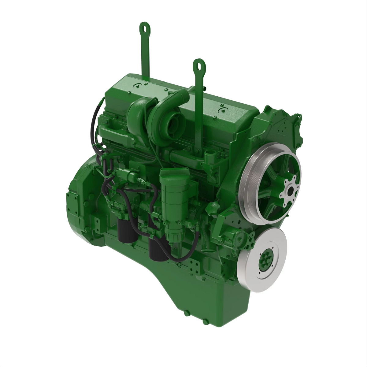 Engine, Reman Complete 6125