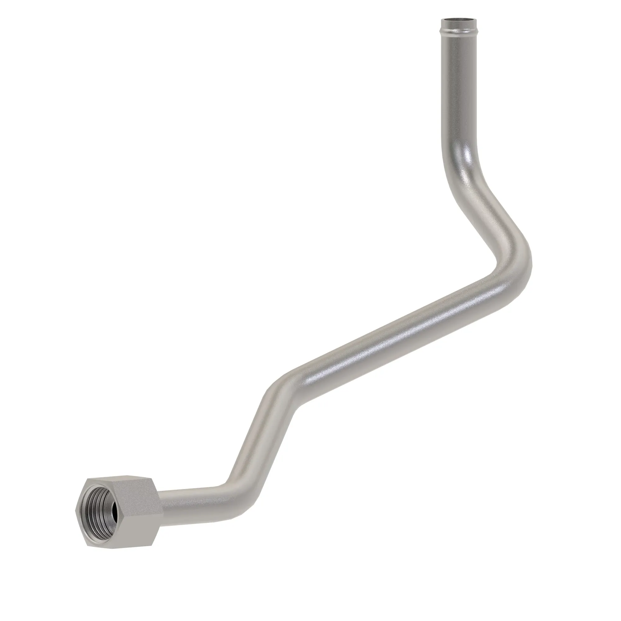 John Deere Oil Drain Line - RE541434