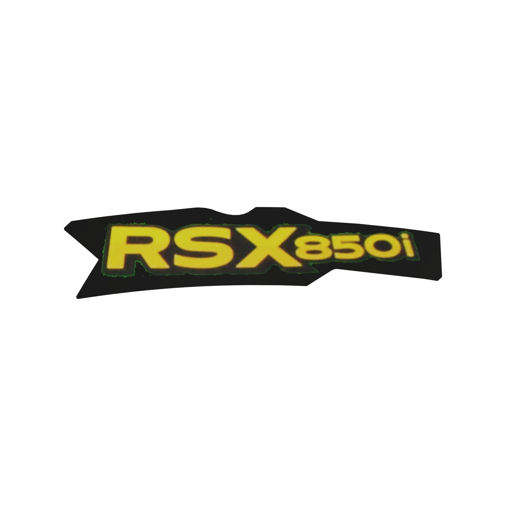 LABEL, MODEL RSX850I HOOD-GREEN