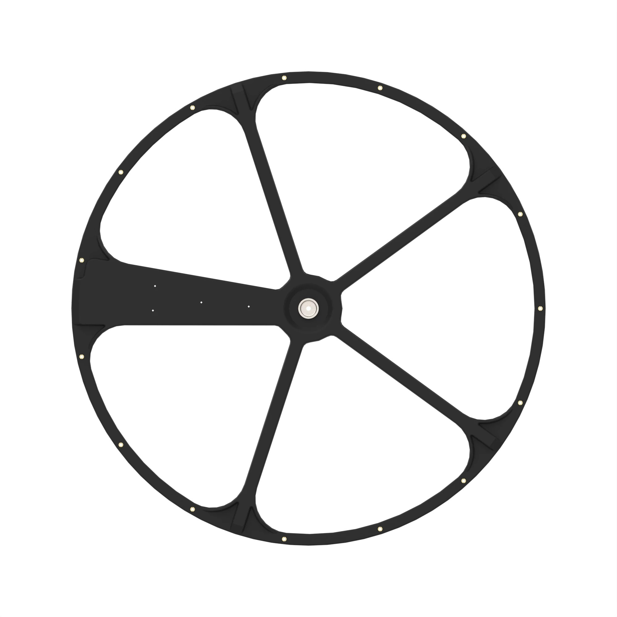 HUB ASSY SUPPORT - ROTARY SCREEN