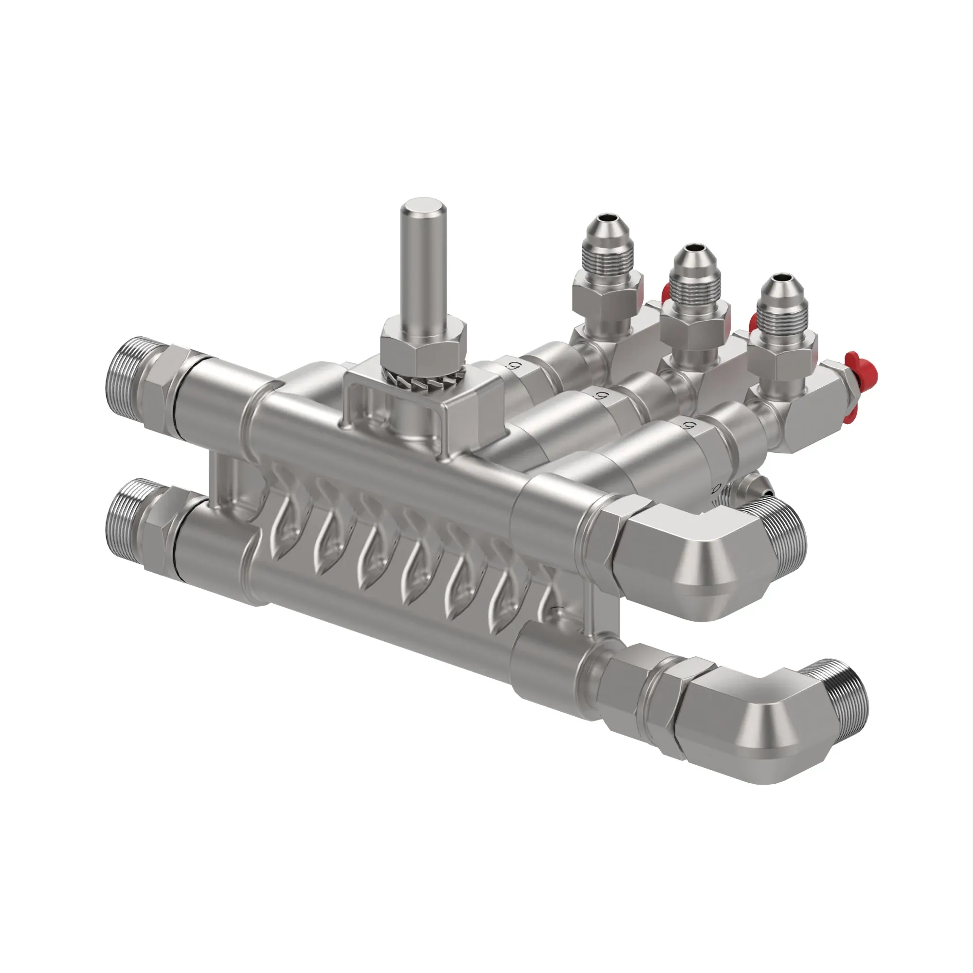 MANIFOLD, AUTO-LUBE MID MANIFOLD