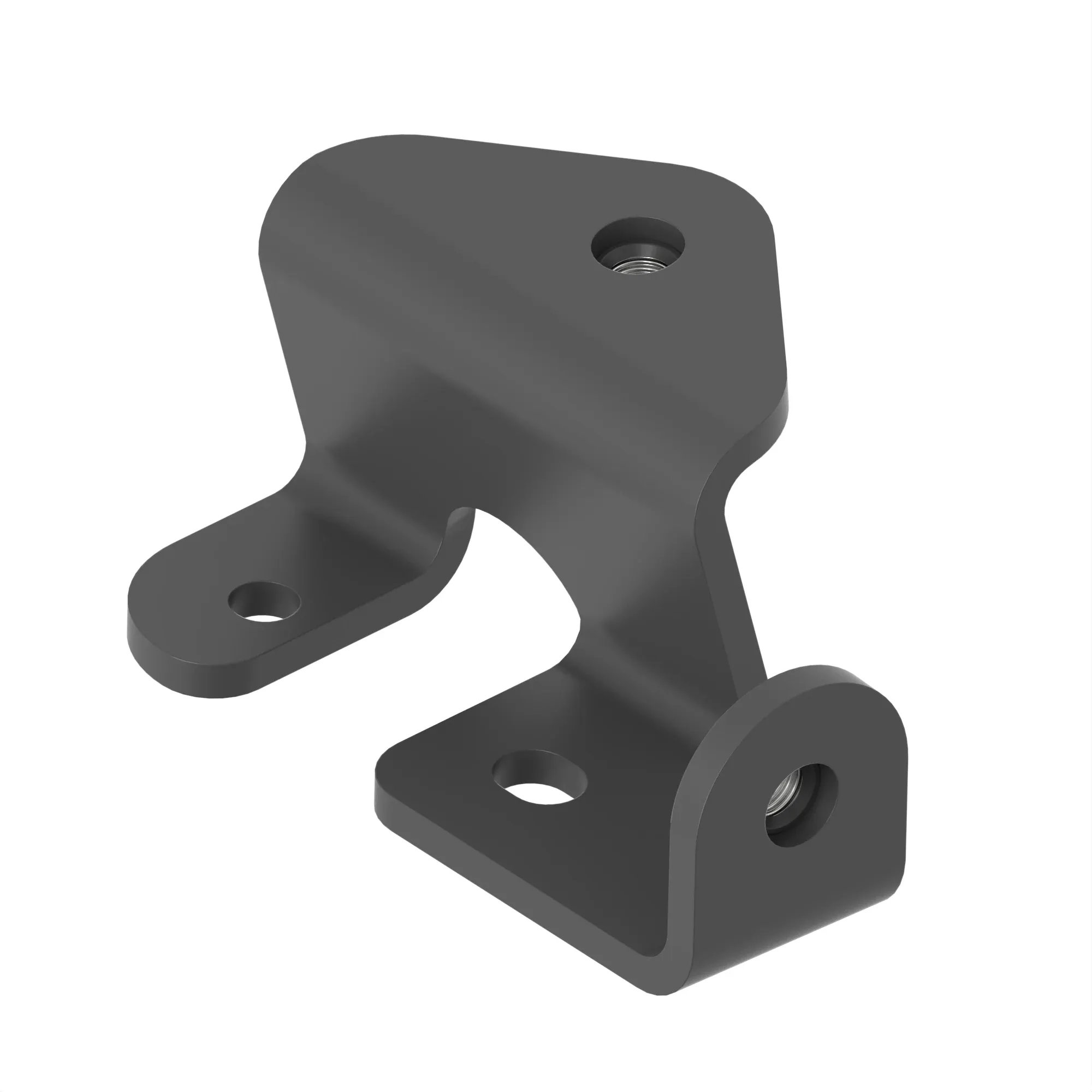 BRACKET, LEFT SUPPORT BRACKET REAR