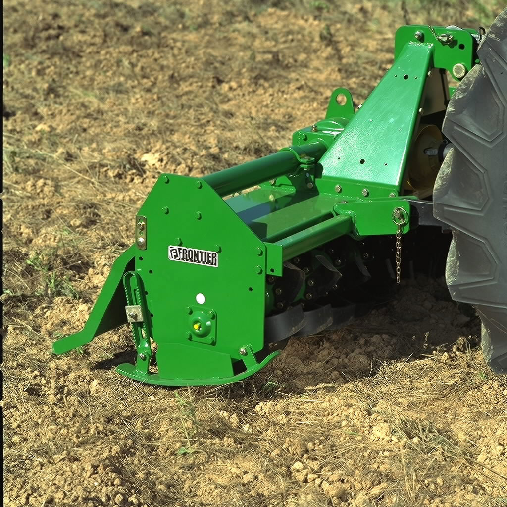 Skid Shoes Control Depth