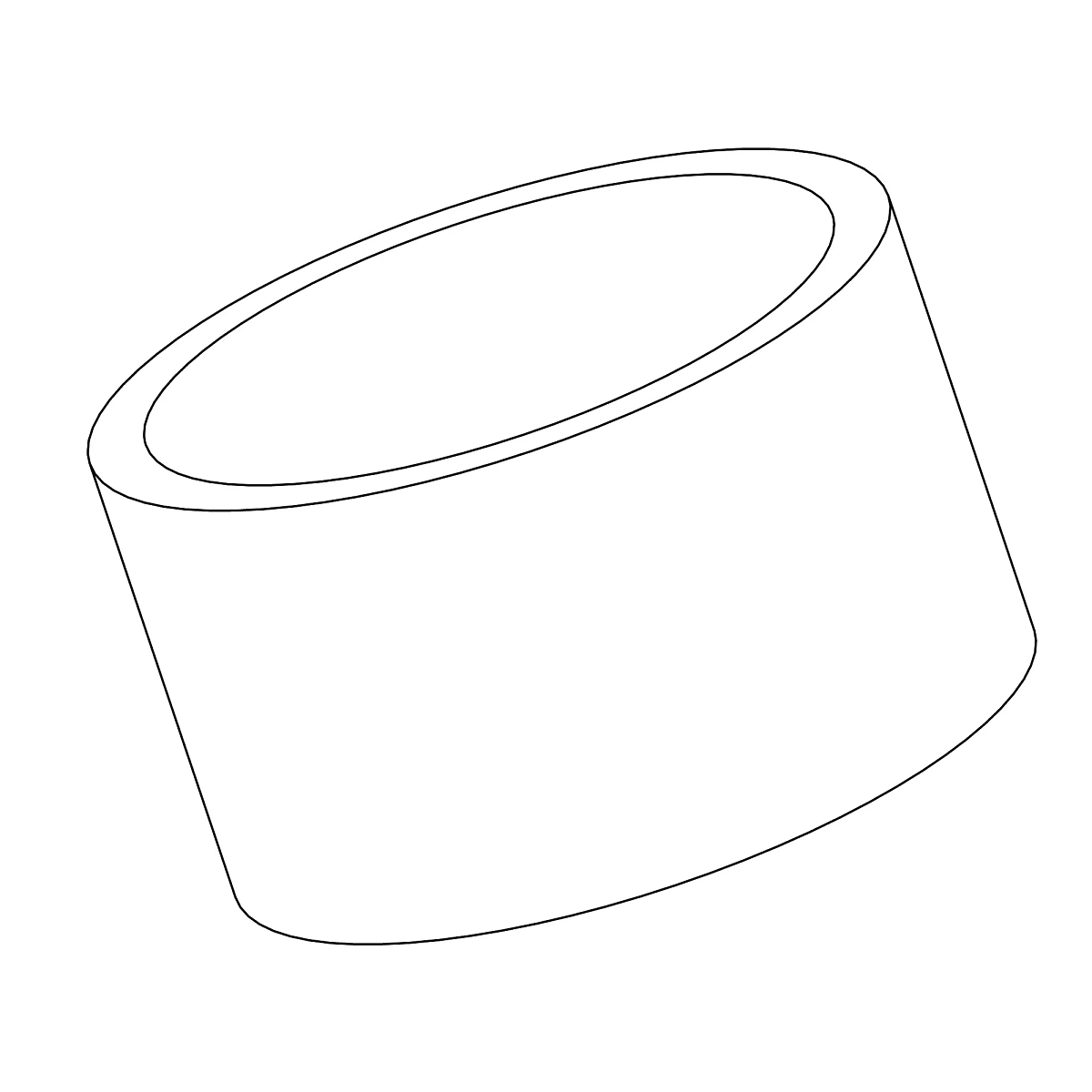 John Deere Plain Bushing - N409841