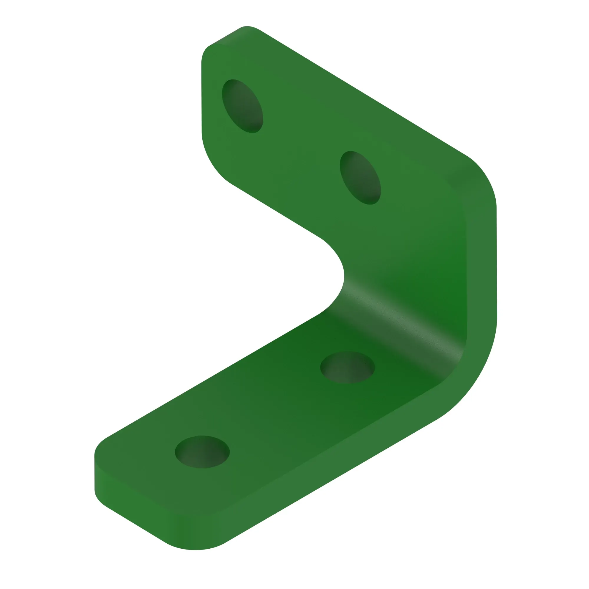 John Deere Air Pressure Lines Bracket - L219607