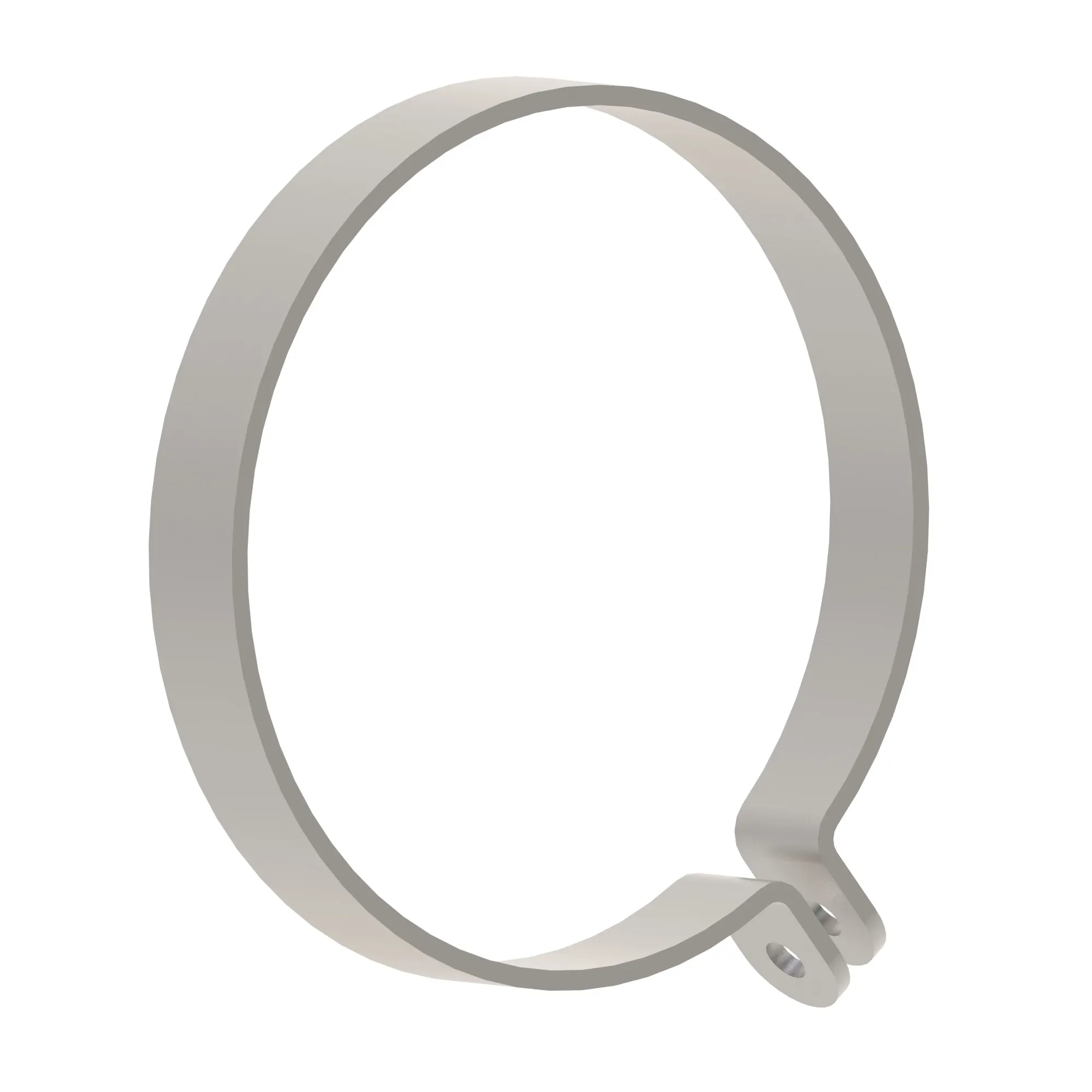 John Deere Wet Exhaust Elbow Support - DZ113037