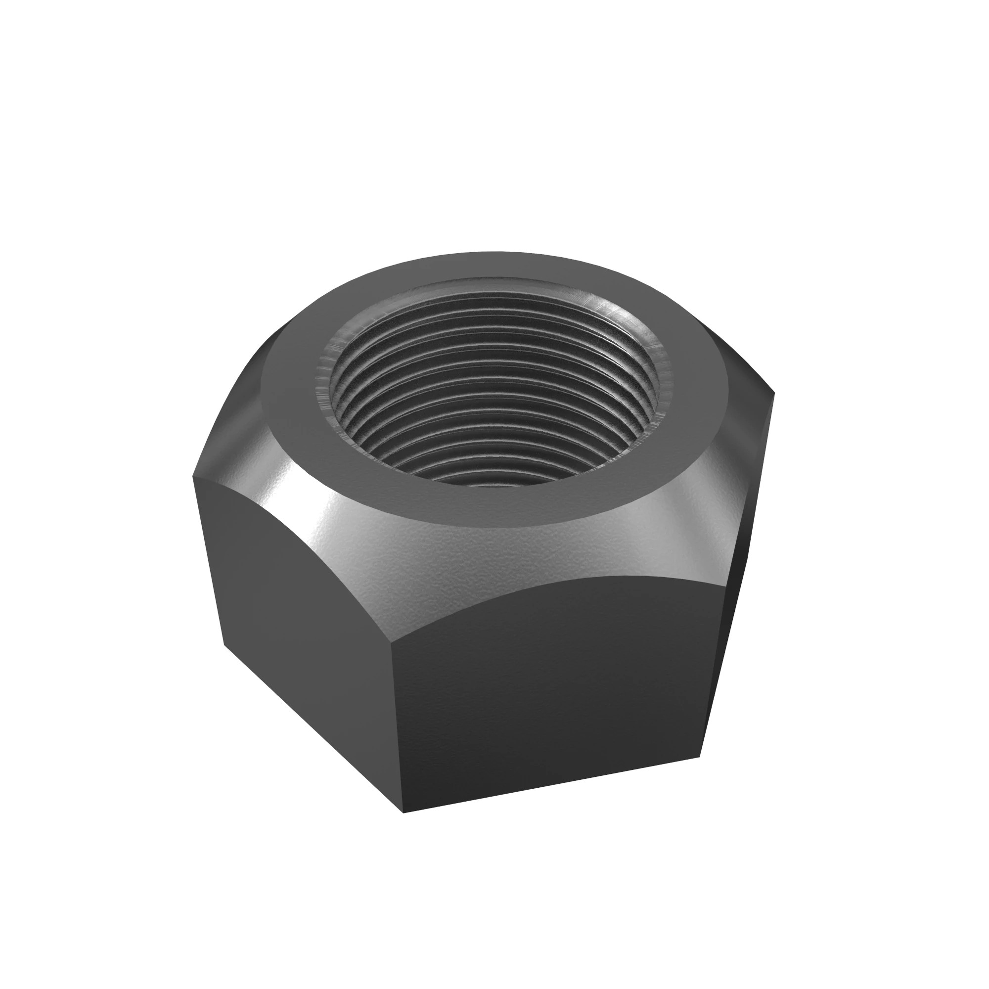 John Deere Hexagonal Lock Nut, M16 - 14M7698