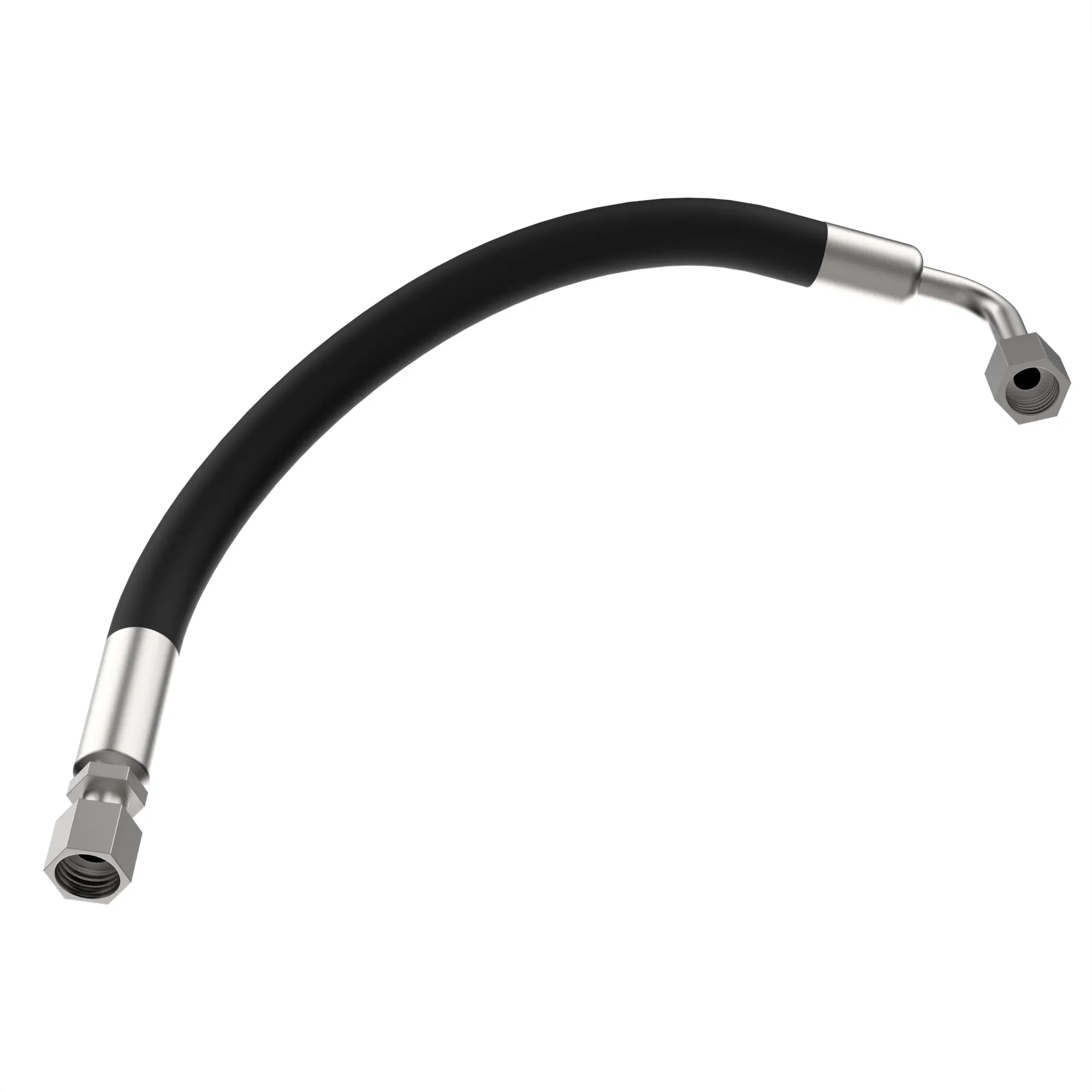 John Deere Grapple Box Hydraulic Hose - AT470917