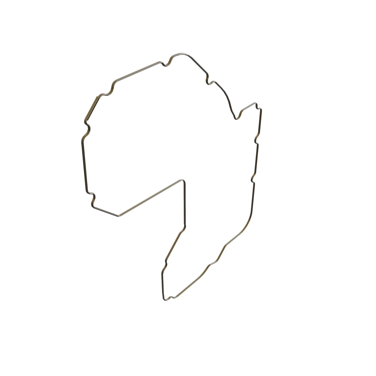 SEAL, RECTANGULAR STRIP