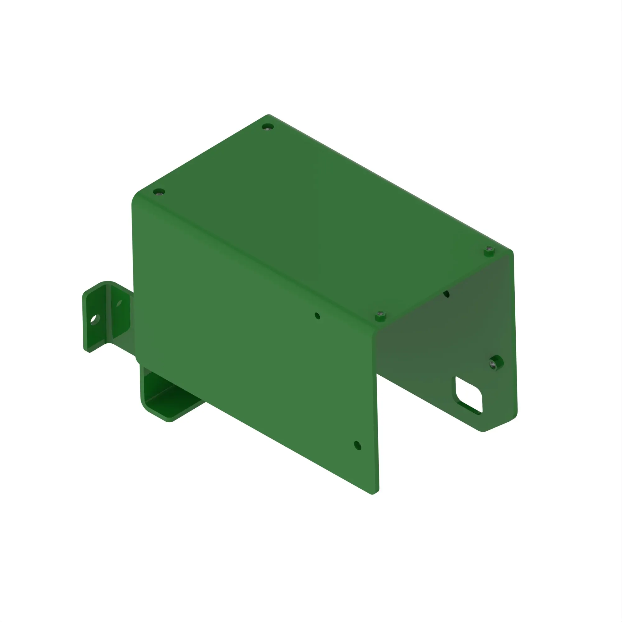 BATTERY BOX, BATTERY BOX WELDED ASS