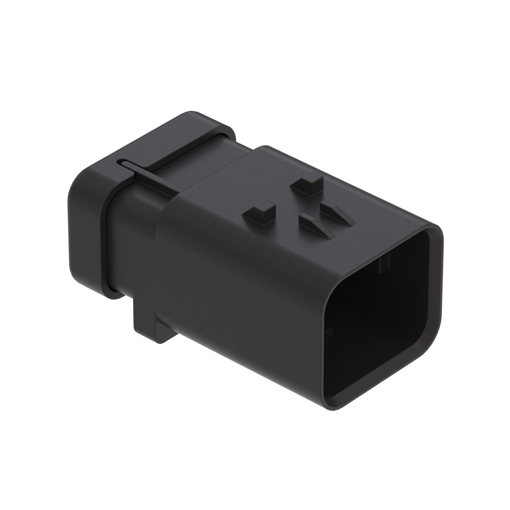 TYCO AMPSEAL16 8W PIN SLD YLW PLSTC
