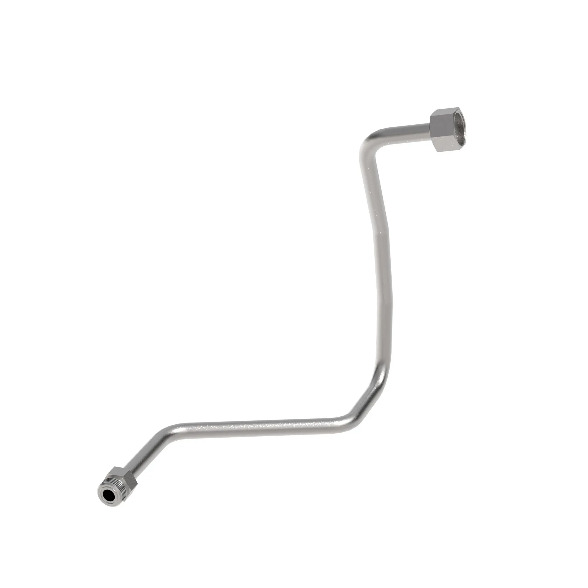 John Deere High Flow Pump Pressure Oil Line - RE590195