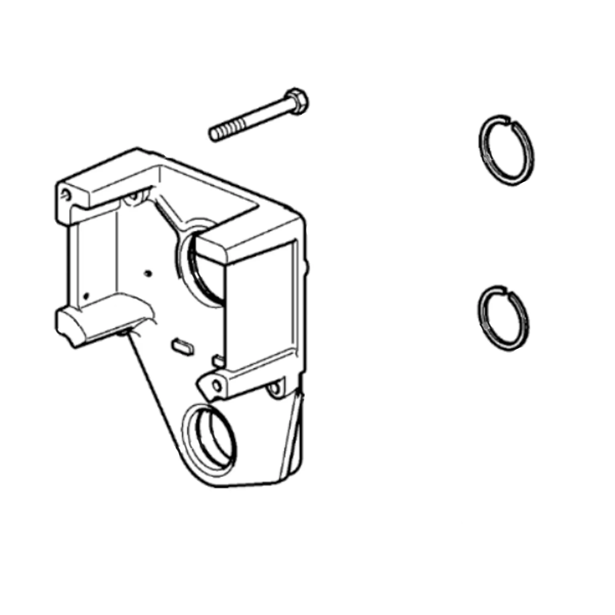John Deere PTO Front Support Kit - RE264172