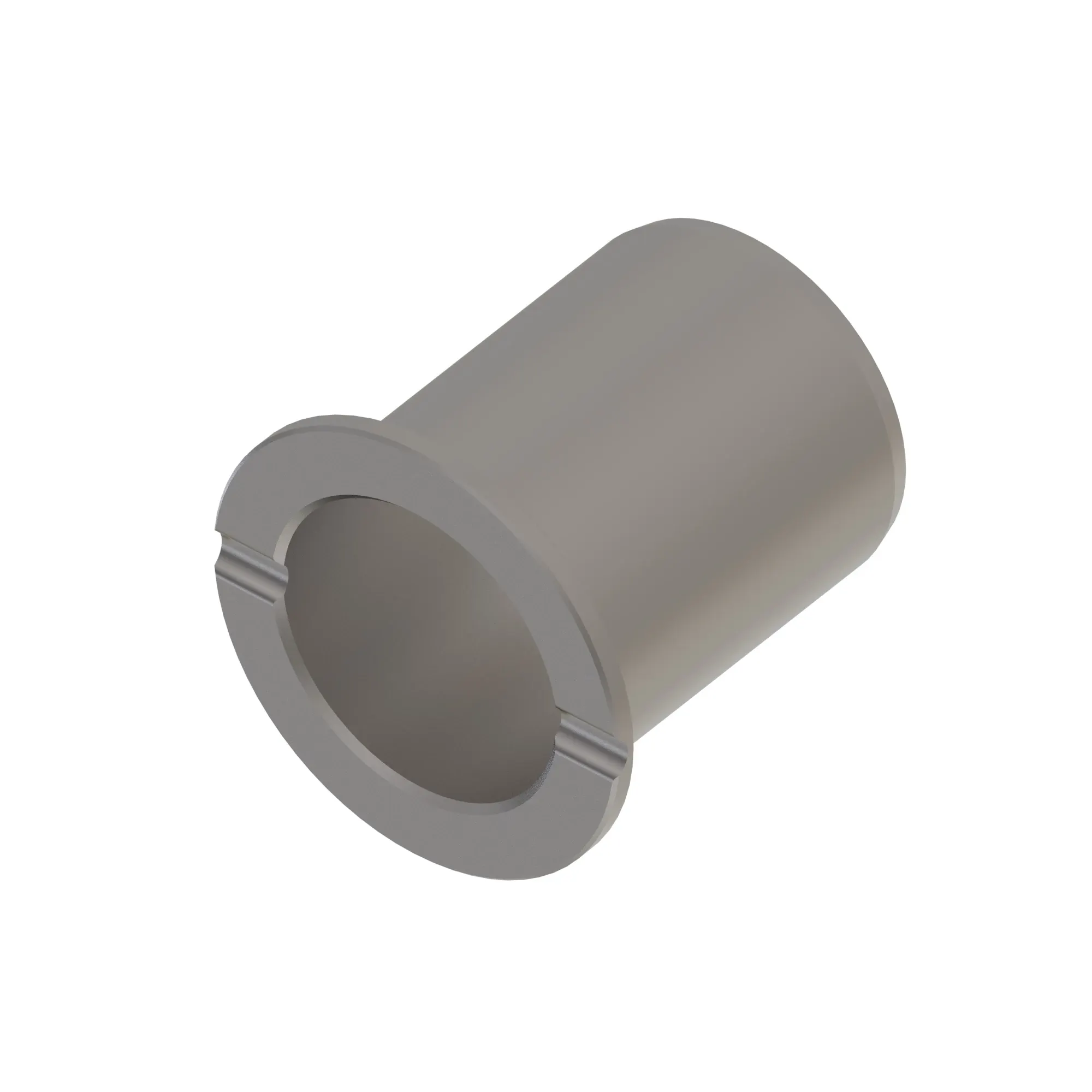 John Deere Cylindrical Flanged Alloy Bushing - T191382