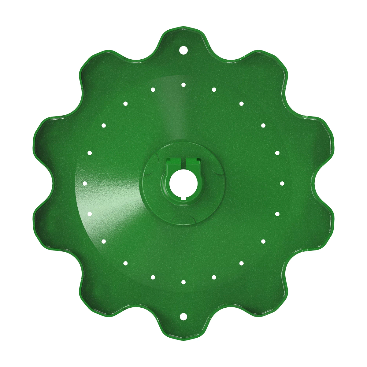 AH126719: Rasp Bar Threshing Cylinder Head | Shop.Deere.com