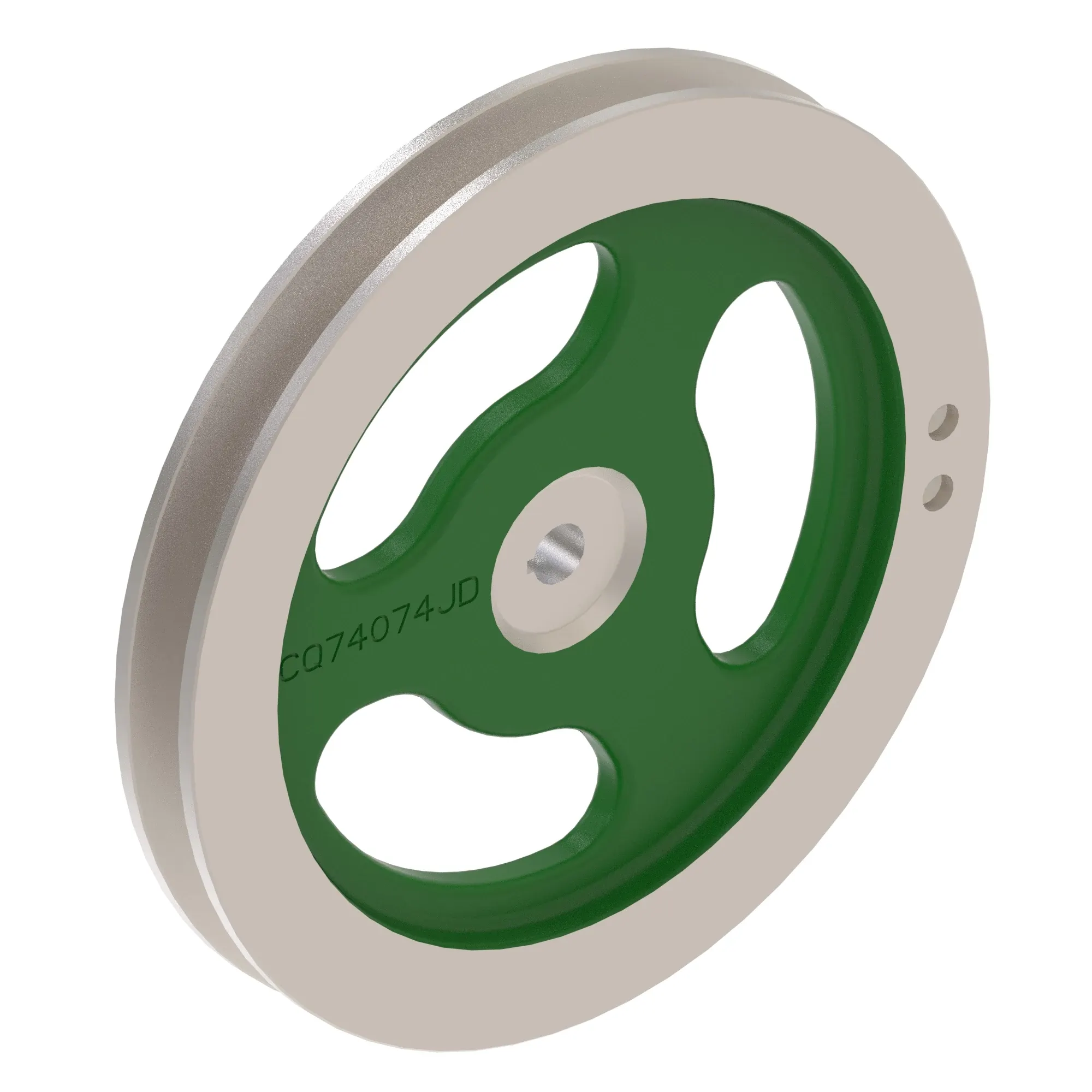 John Deere Hydraulic Pump Pulley - CQ74074