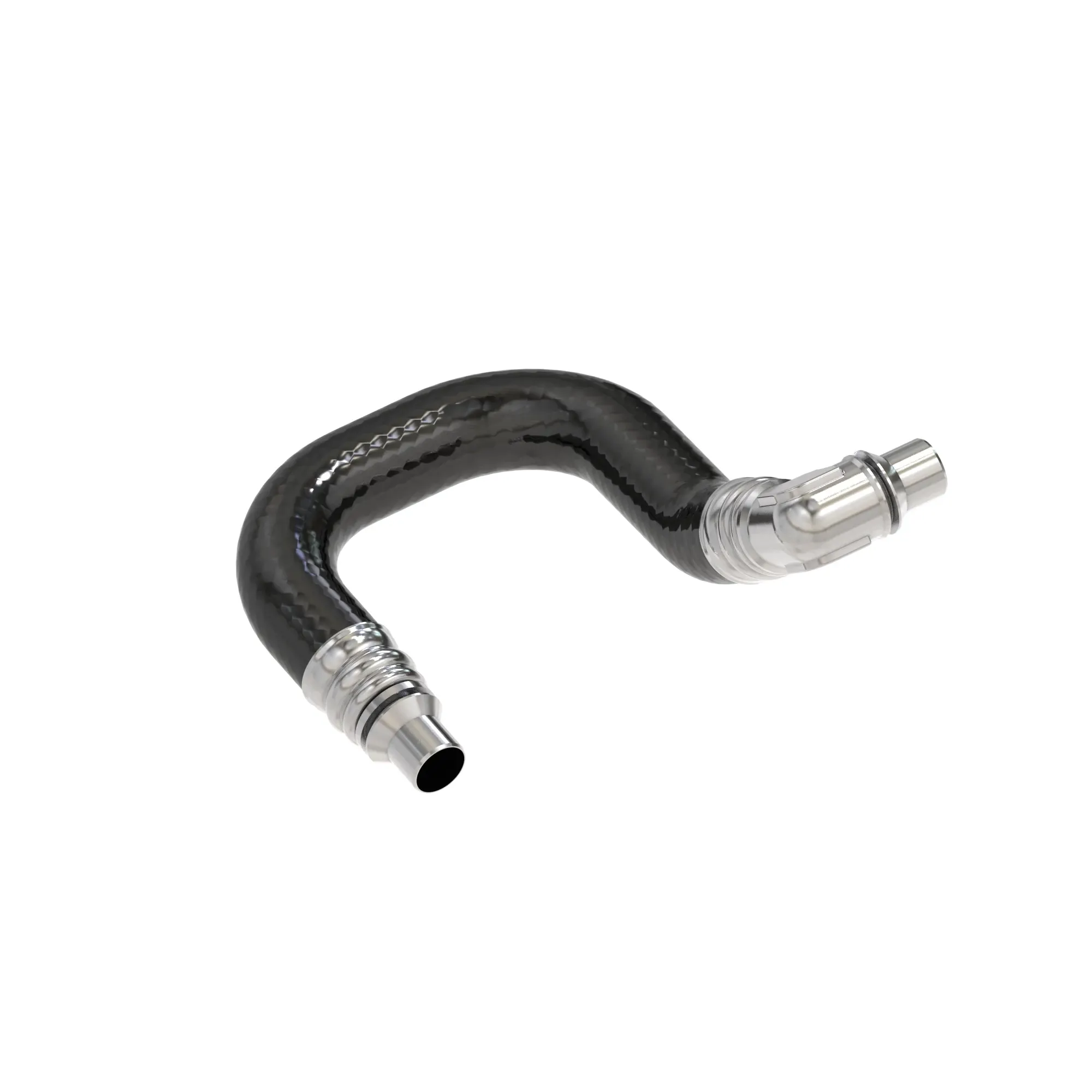 John Deere Oil Cooler and Pipes Hose - AL160012