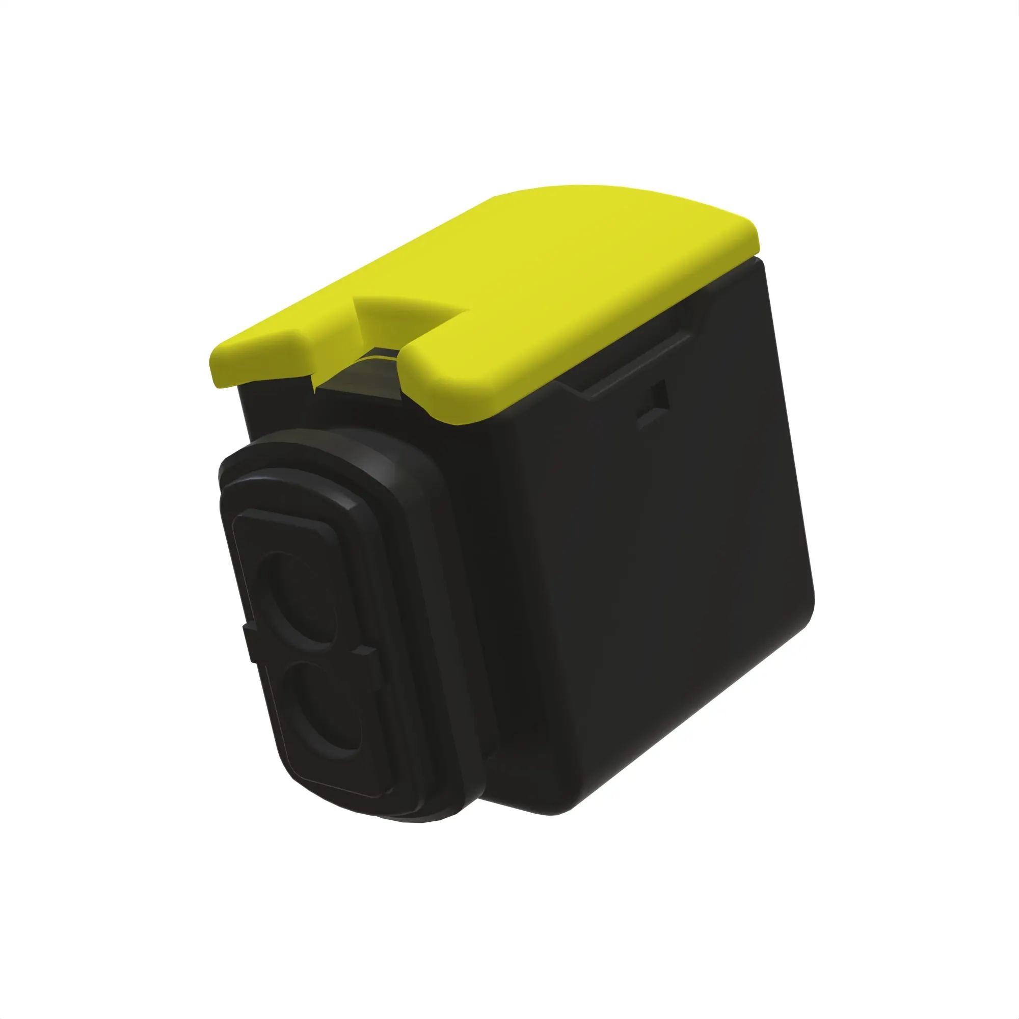 Conn Tyco Mcp 2W Fs Blk Plstc