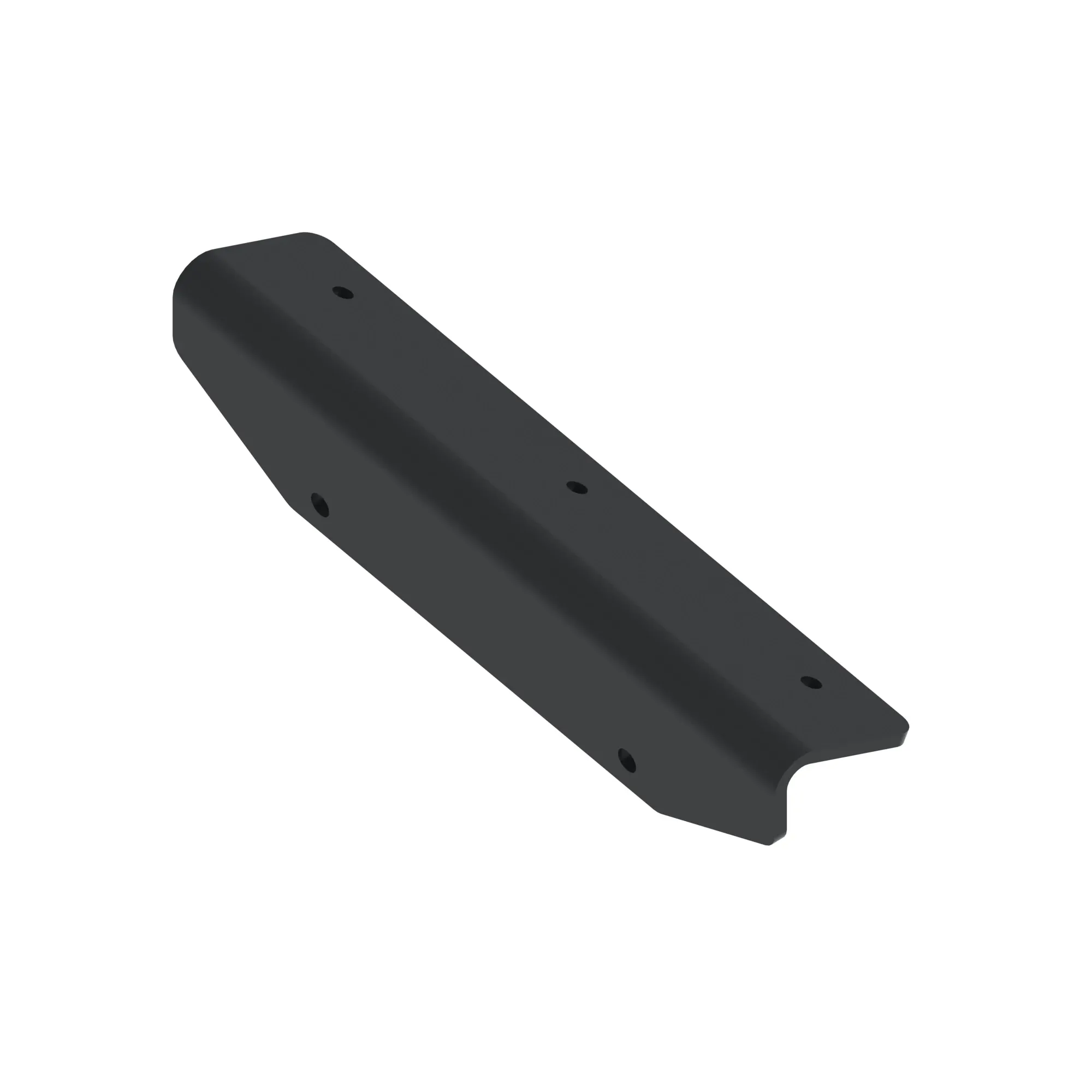 ANGLE, OIL PAN GUARD