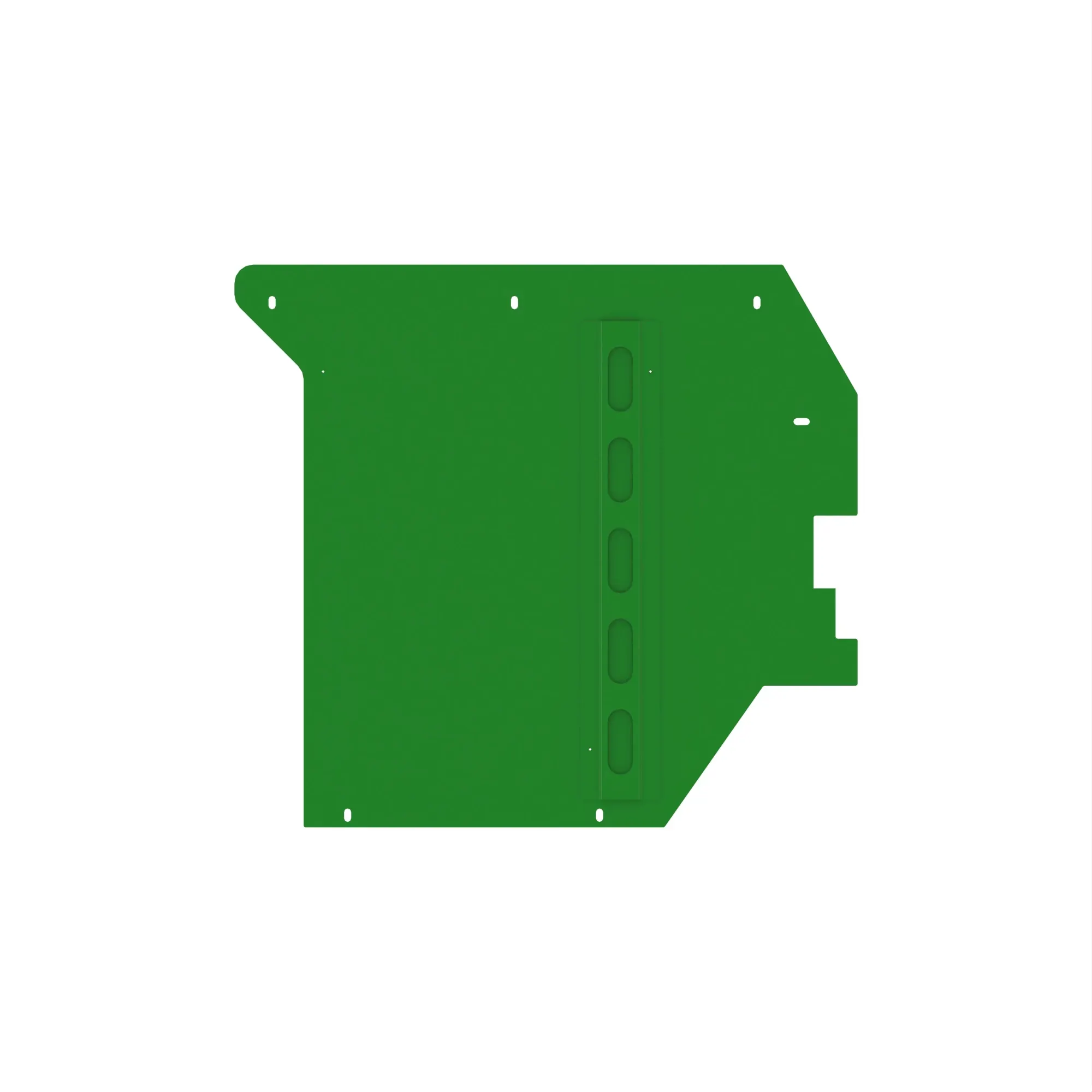 SHIELD, PANEL F. RHS MY20
