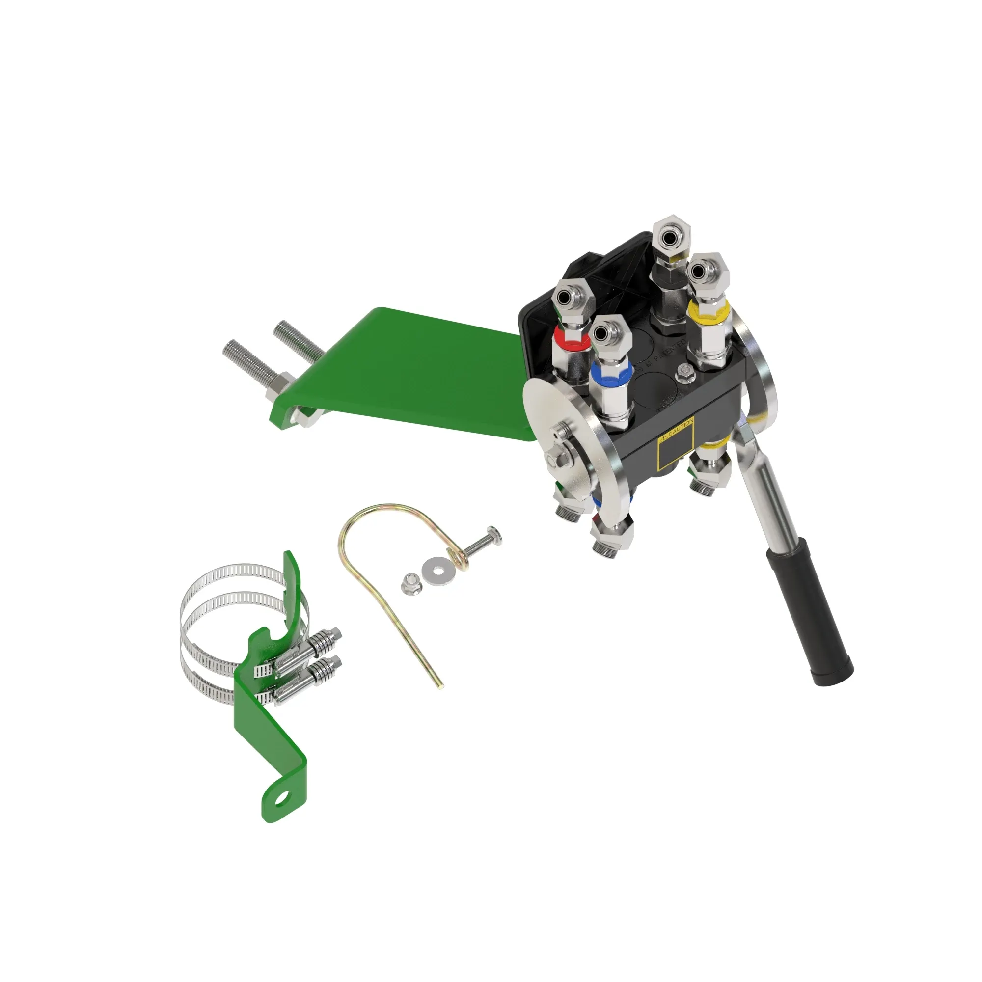 John Deere Two Function Single-Point Hydraulic Quick-Connect Coupler Attachment - BXX10087
