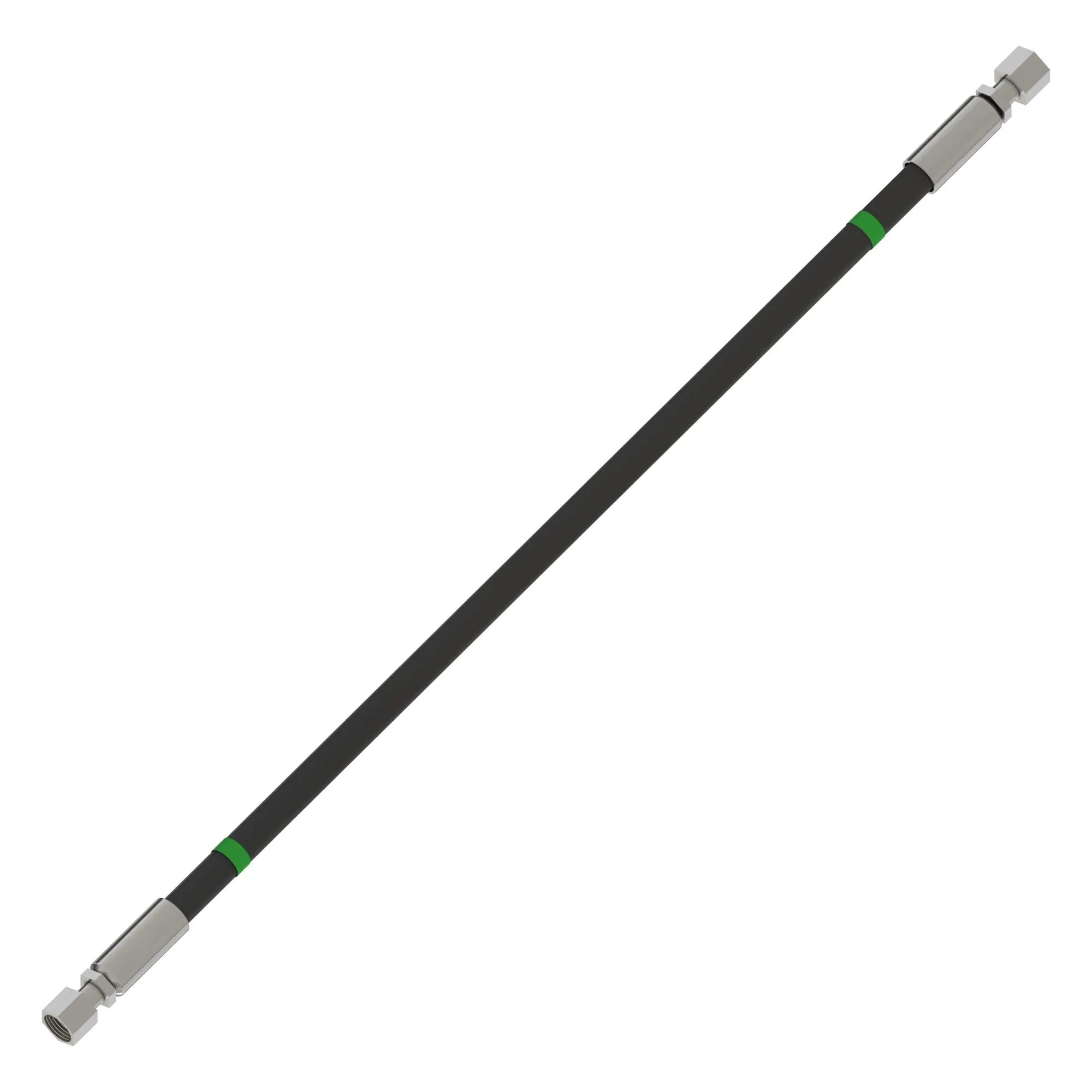 John Deere Left Fold Pressure Hydraulic Hose - AKK44114