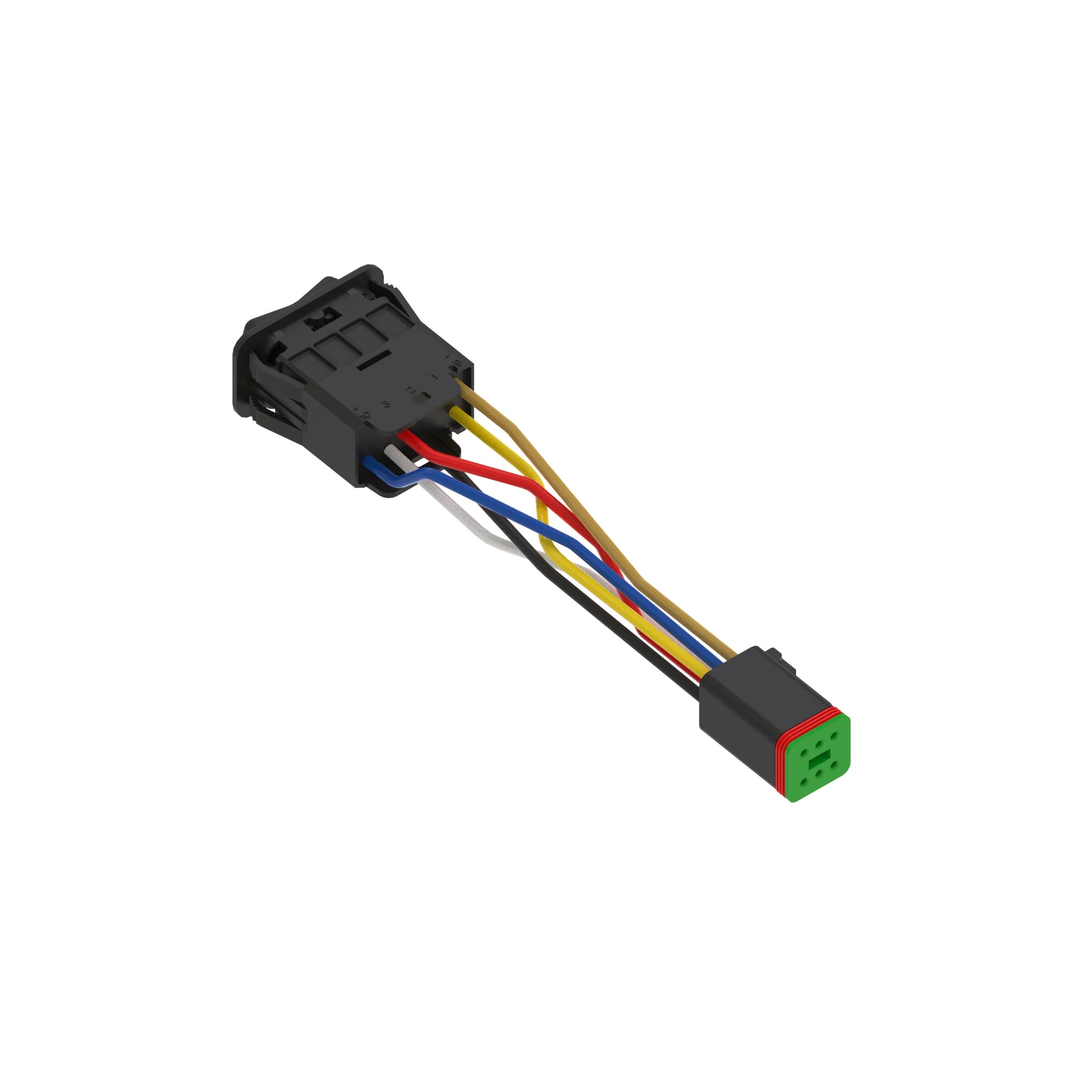 John Deere Toggle/Rocker Switch - SJ21575