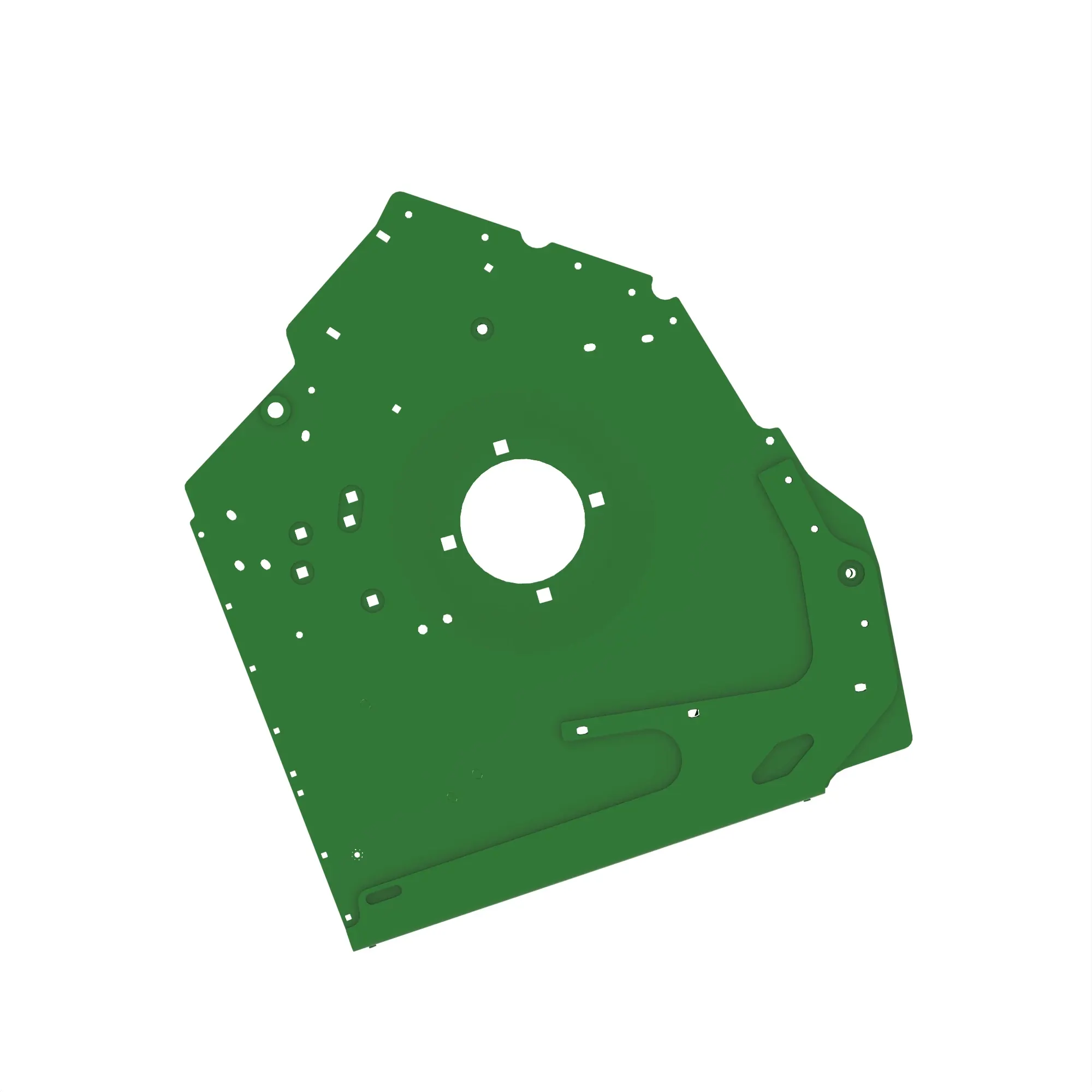 SIDE WALL, CHOPPER SIDE SHEET W-ASM