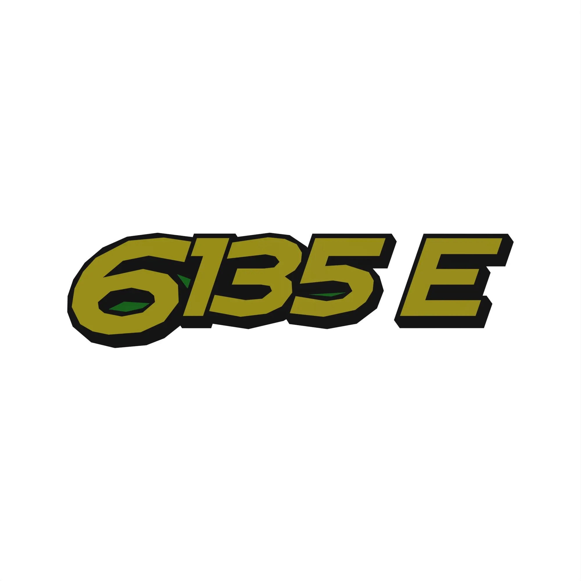 Label, Decal, 6135 E LH
