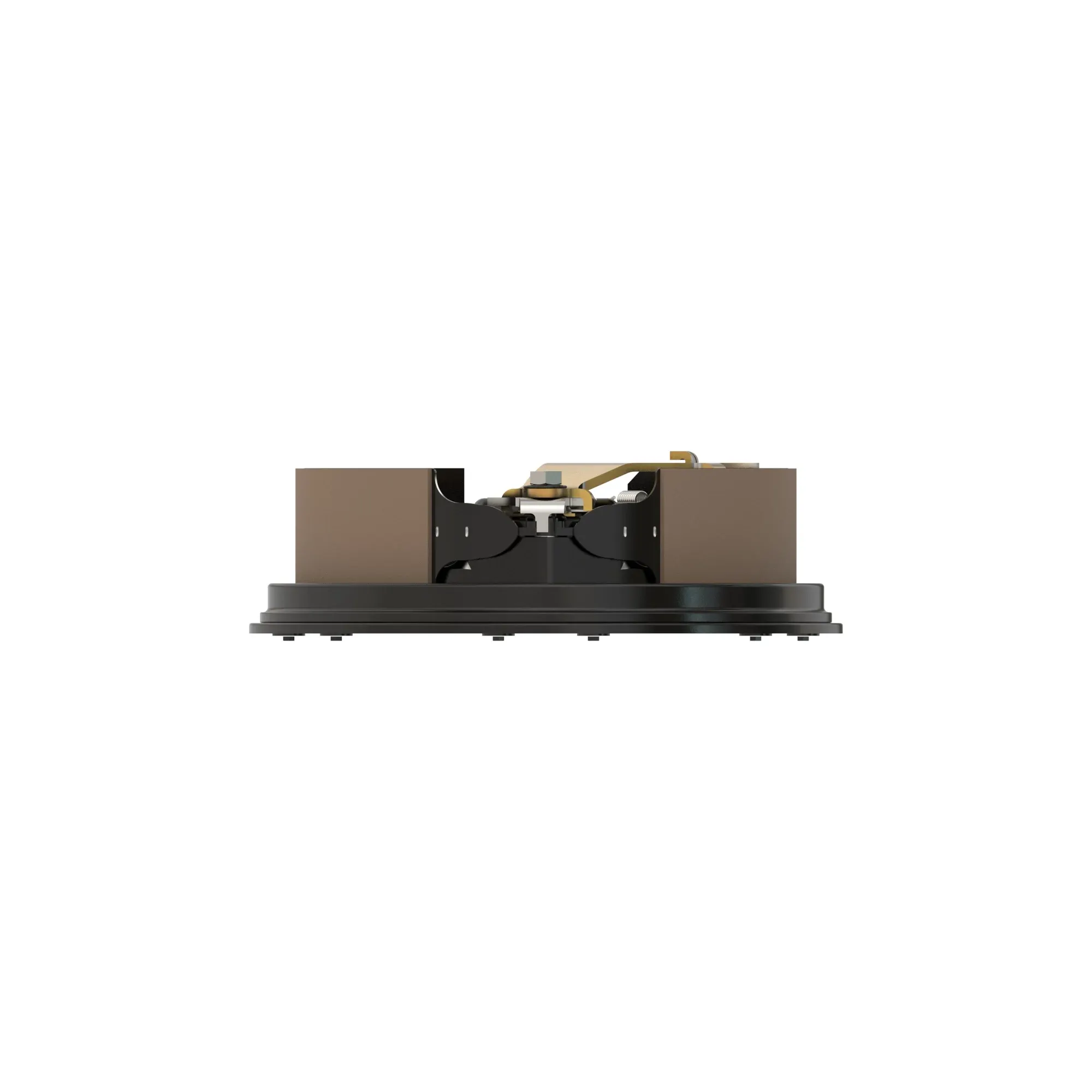 BRAKE, BRAKE ASSY, 12 X 3 IN, LH HD