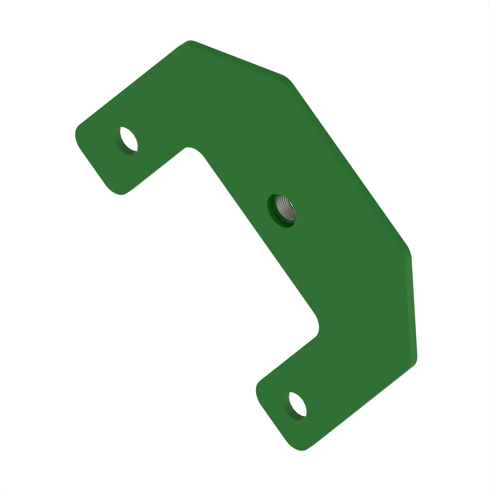BRACKET, POWER CABLE, 2T, WELDED