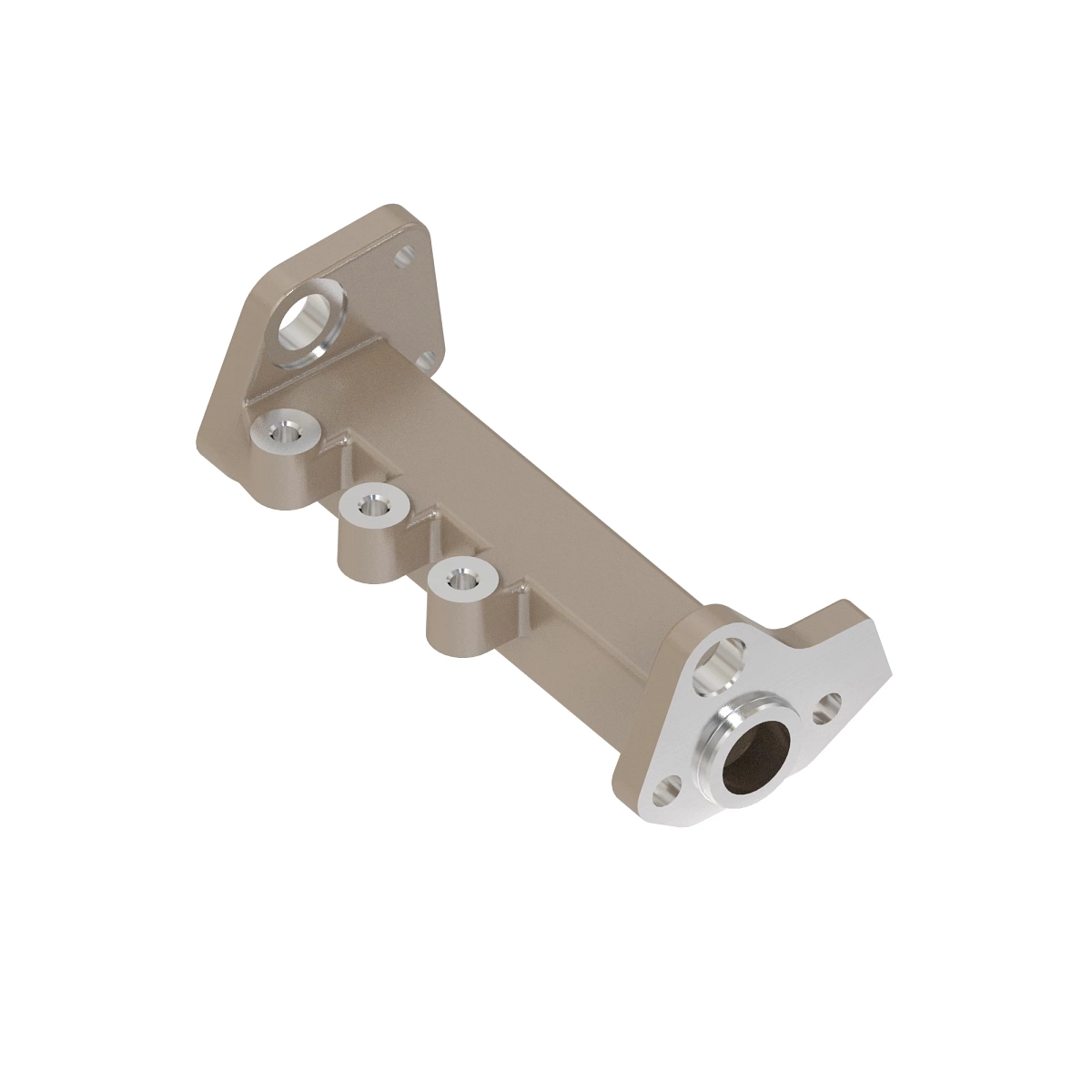 Hub, Quill, Control Lever