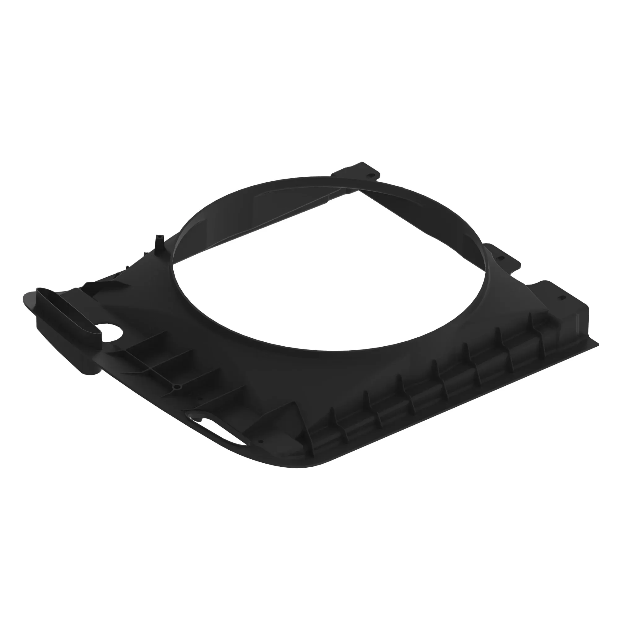 SHROUD, FAN - W/ CAC