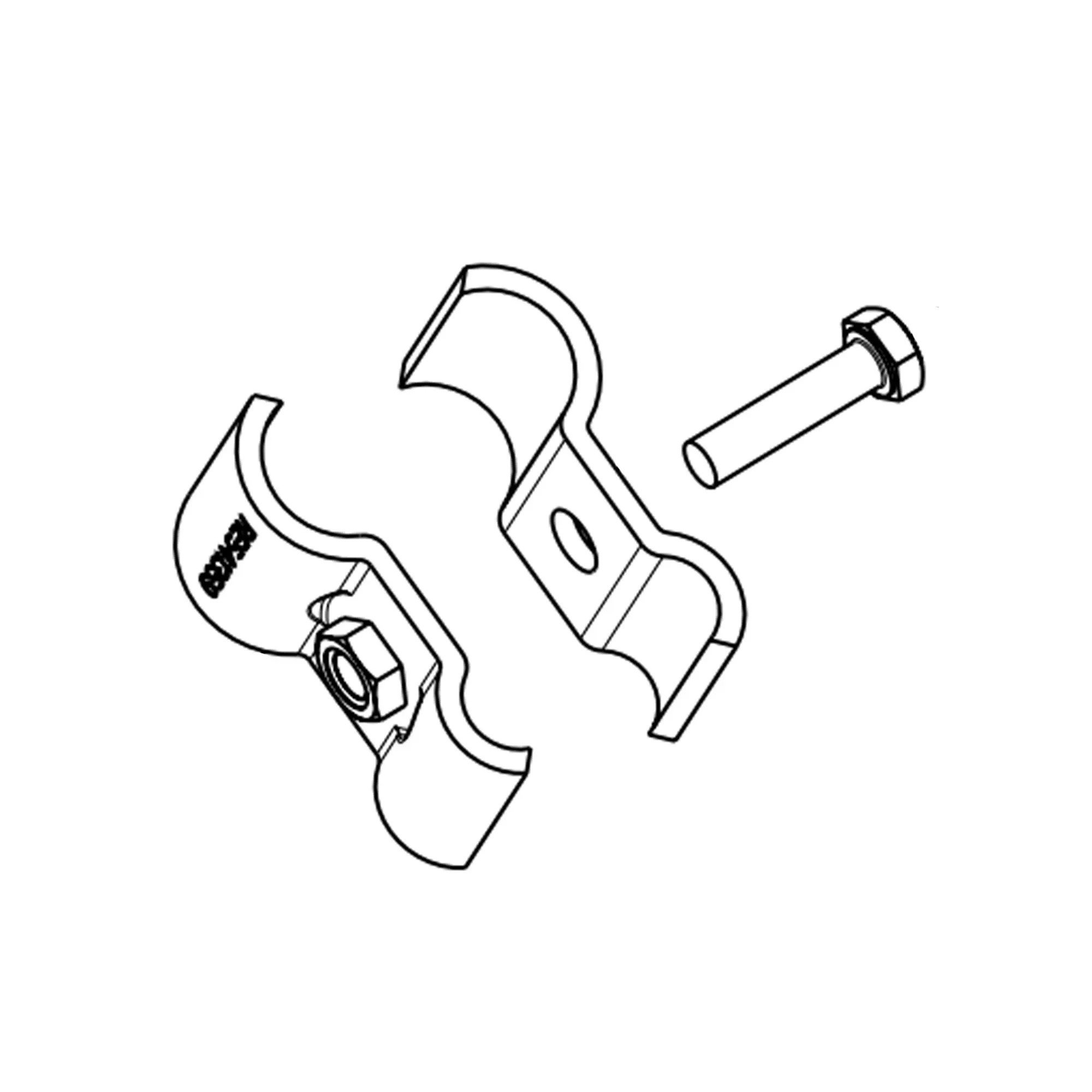 John Deere Clamp Kit - RE541977