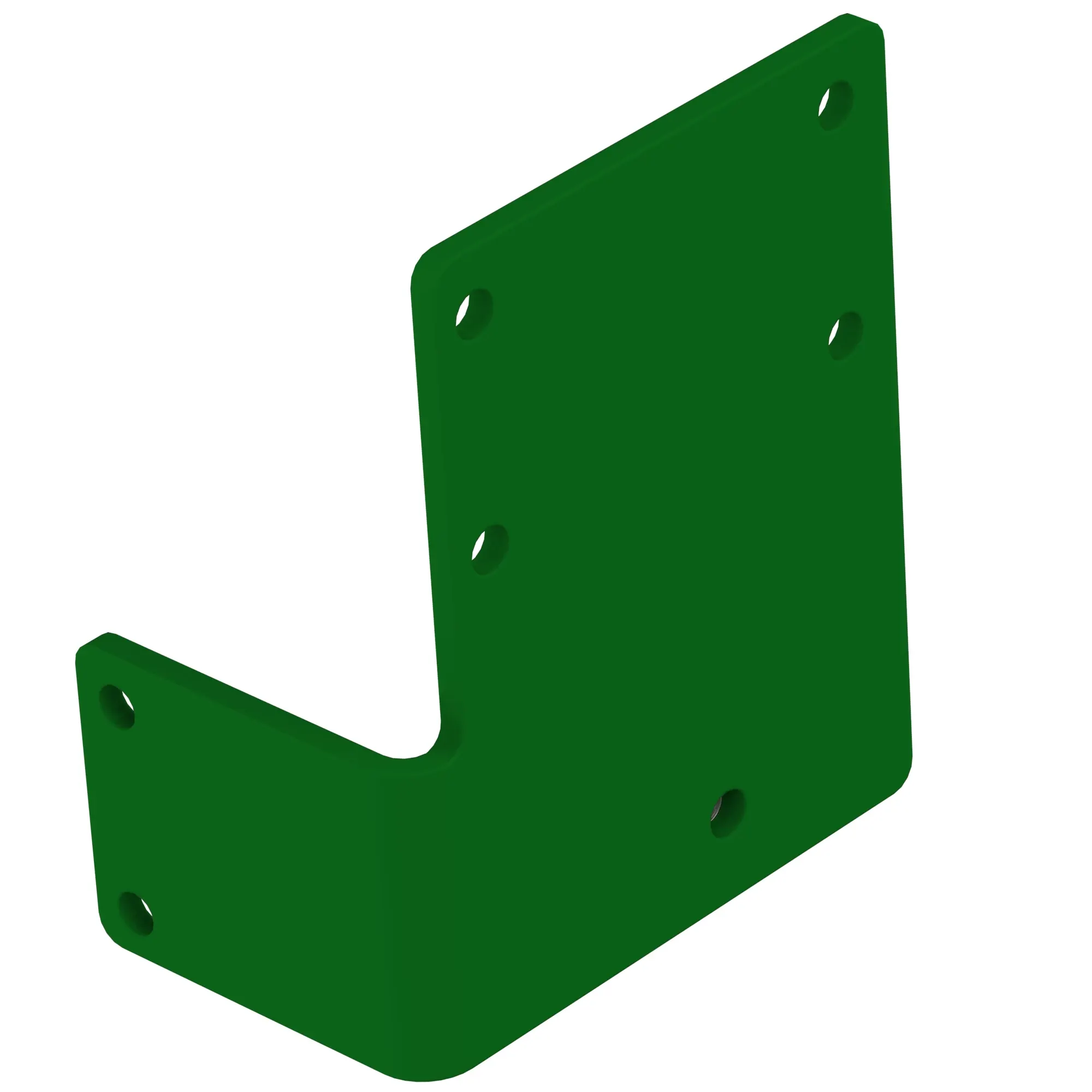 BRACKET, BACK UP ALARM