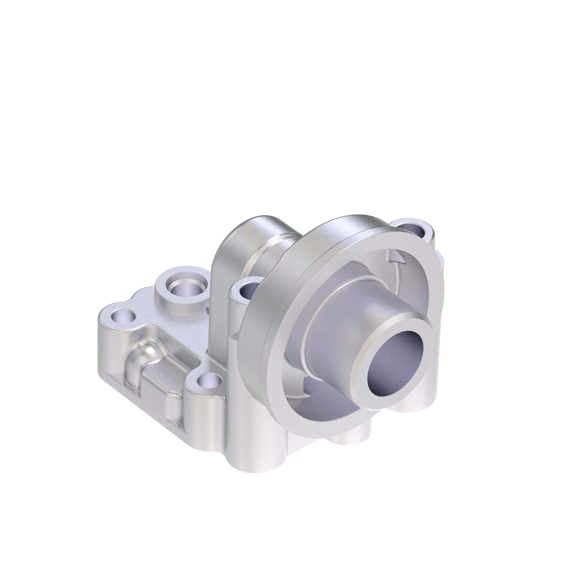 HOUSING, CQT2 OIL FILTER