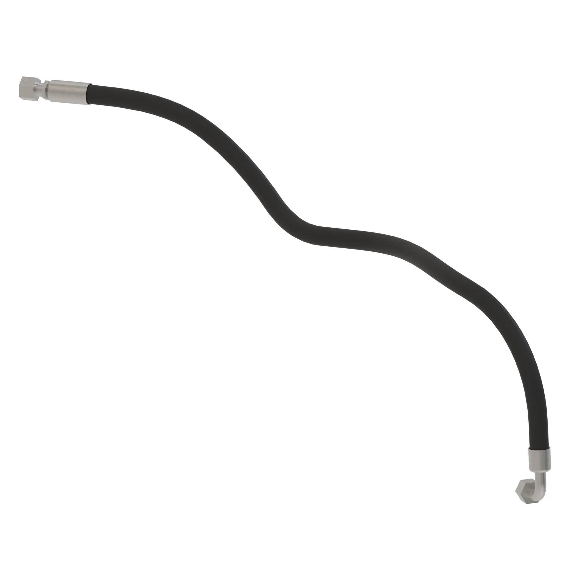 John Deere Hydraulic Reservoir to Rotary Manifold Hydraulic Hose - AT416067