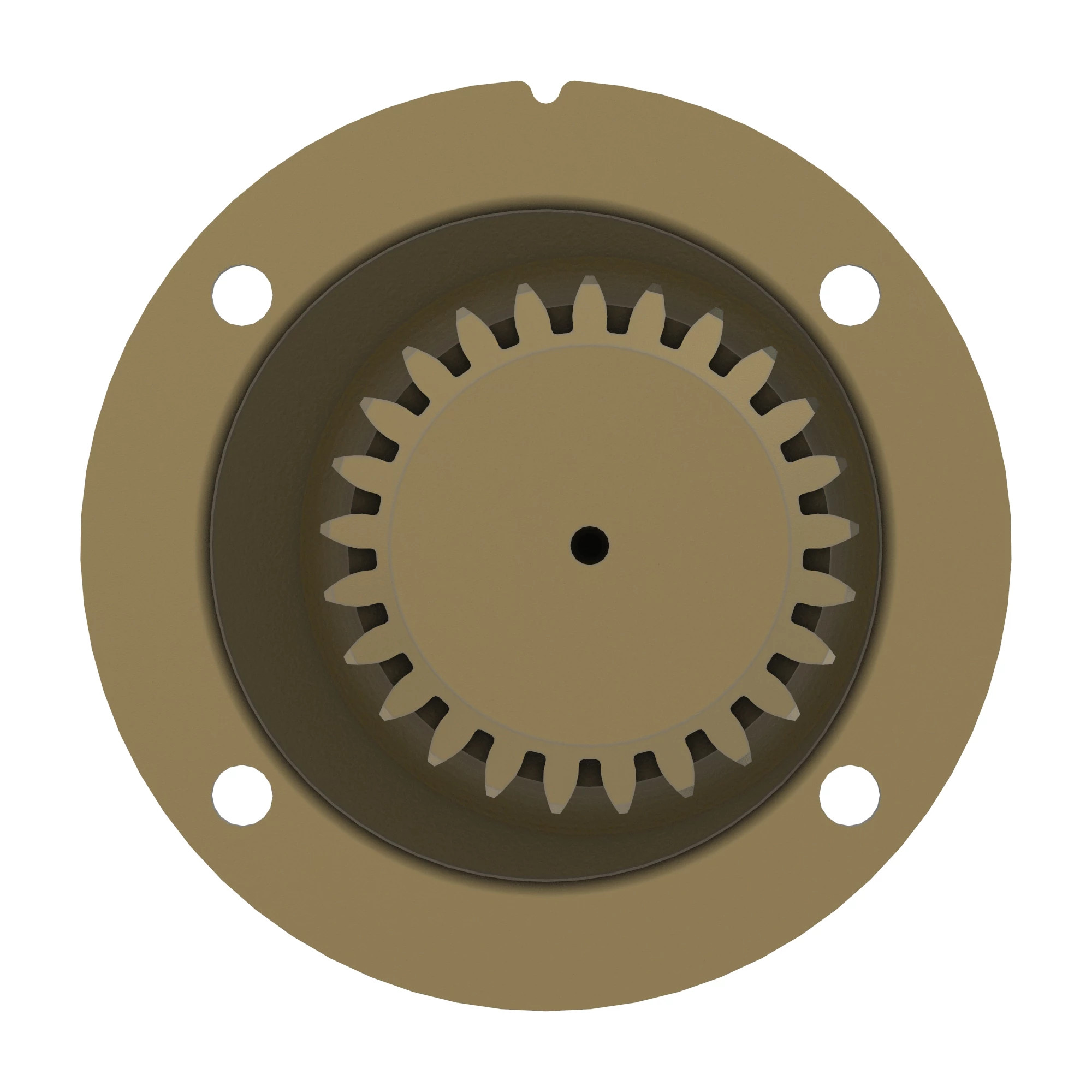 Bearing With Housing