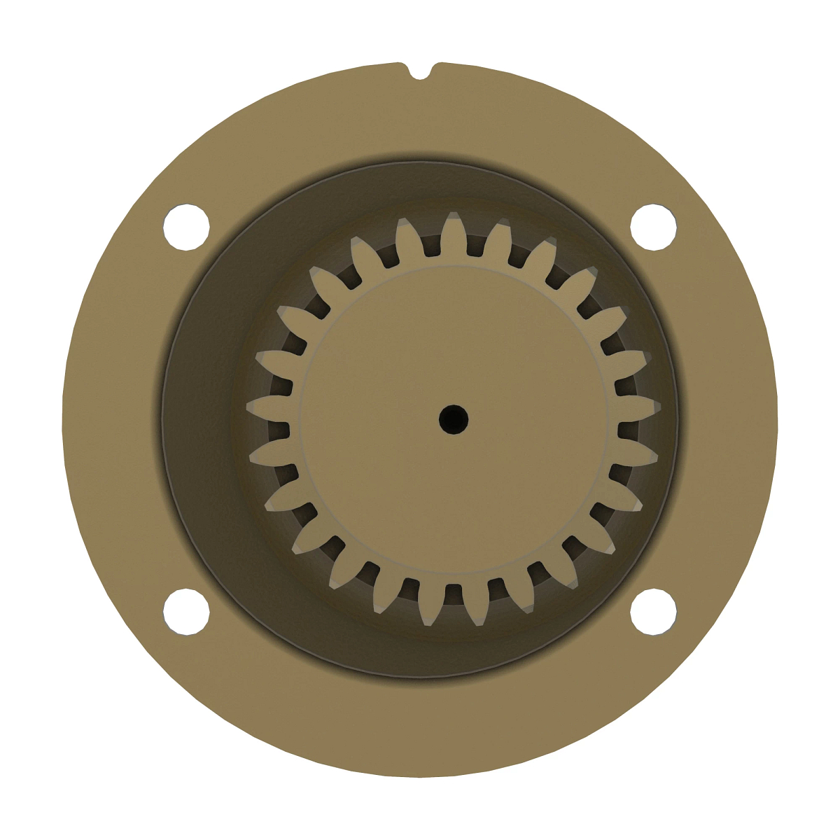 Bearing With Housing