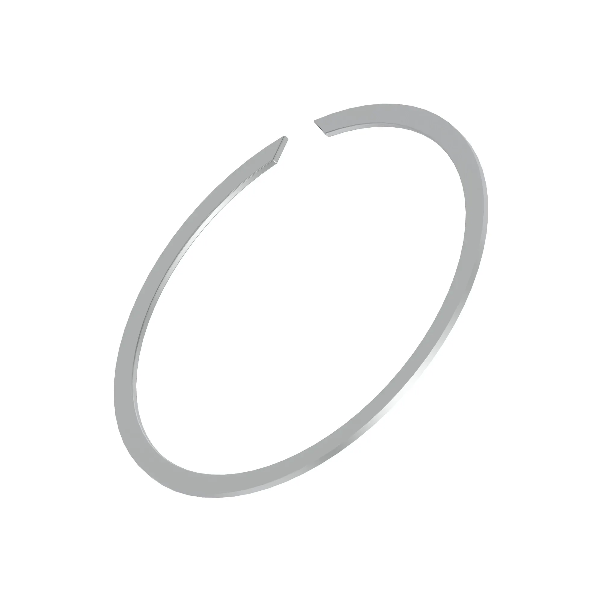 John Deere External Snap Ring - DZ105396