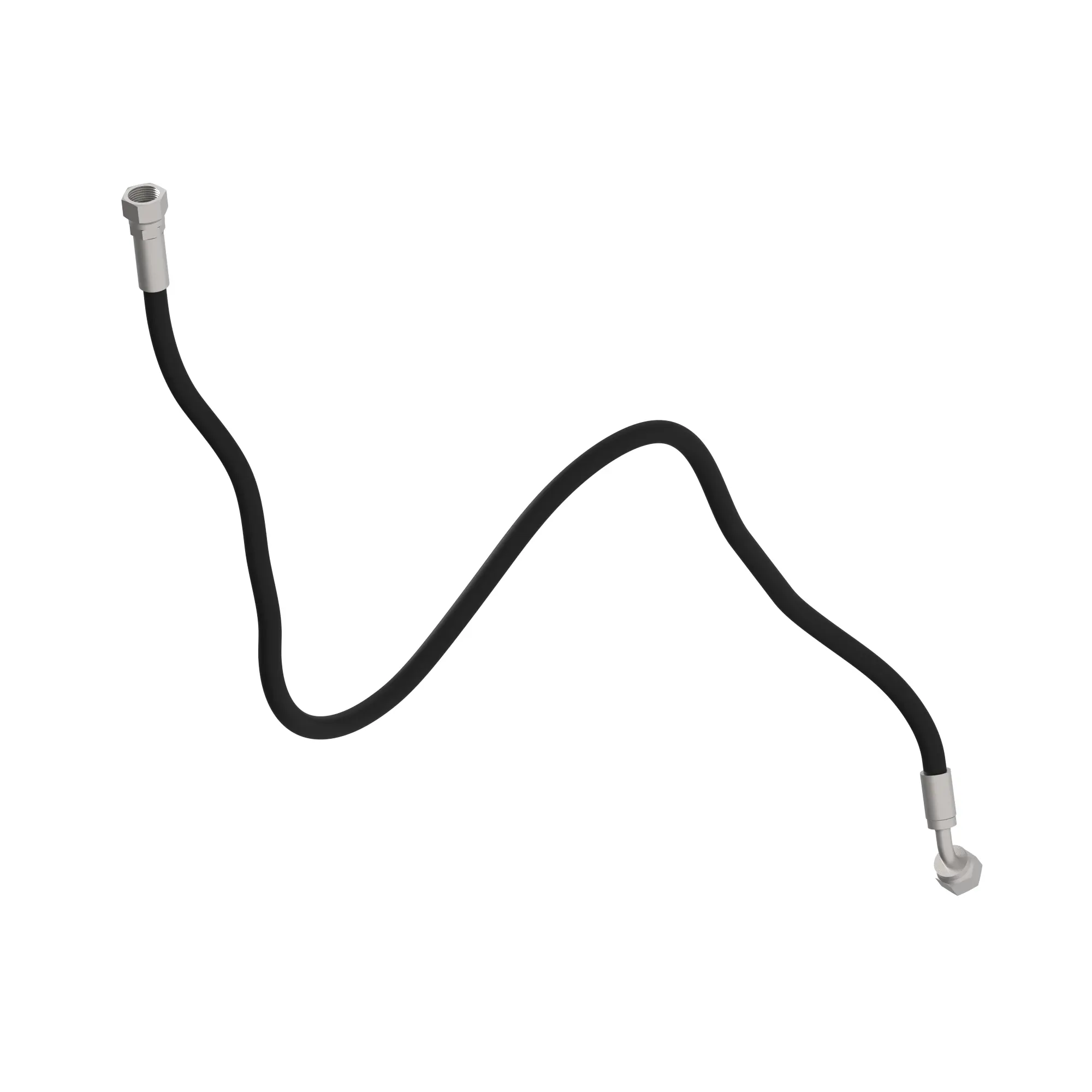 John Deere Hydraulic Hose with Sleeve - TA38375