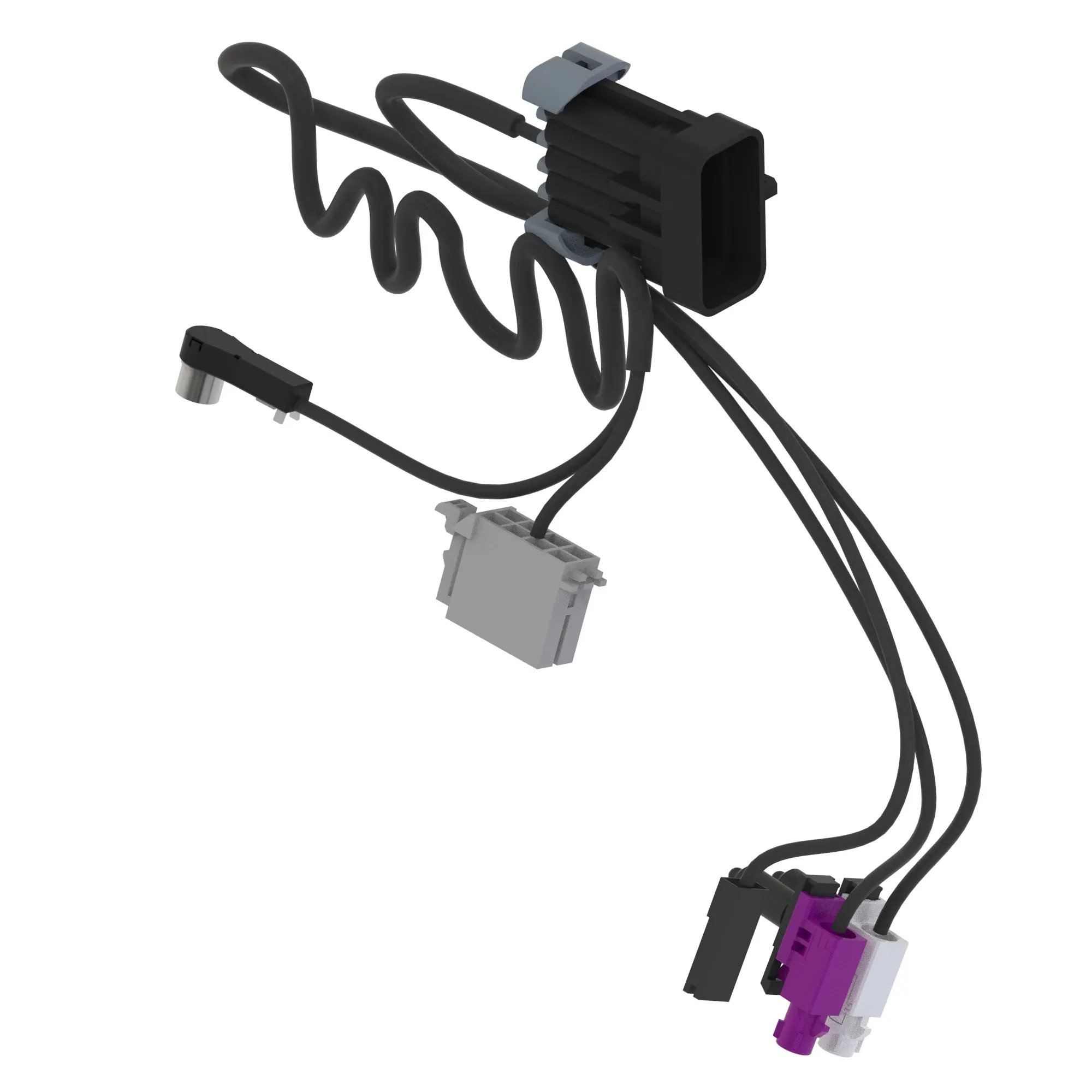 John Deere Radio Adapter Wiring Harness - AL236760