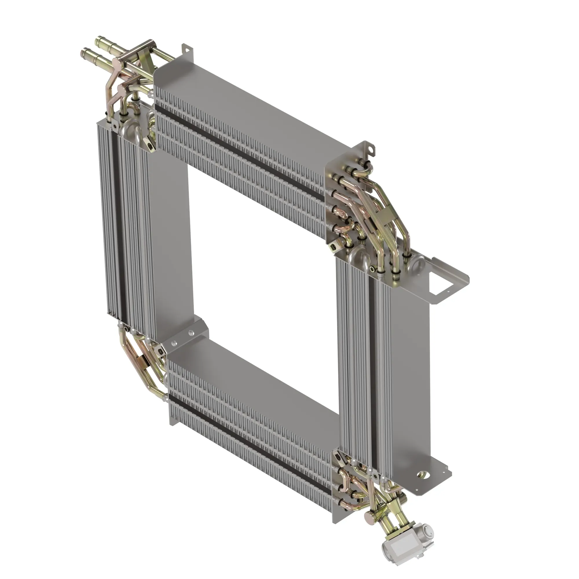 John Deere Heat Exchanger - RE556938