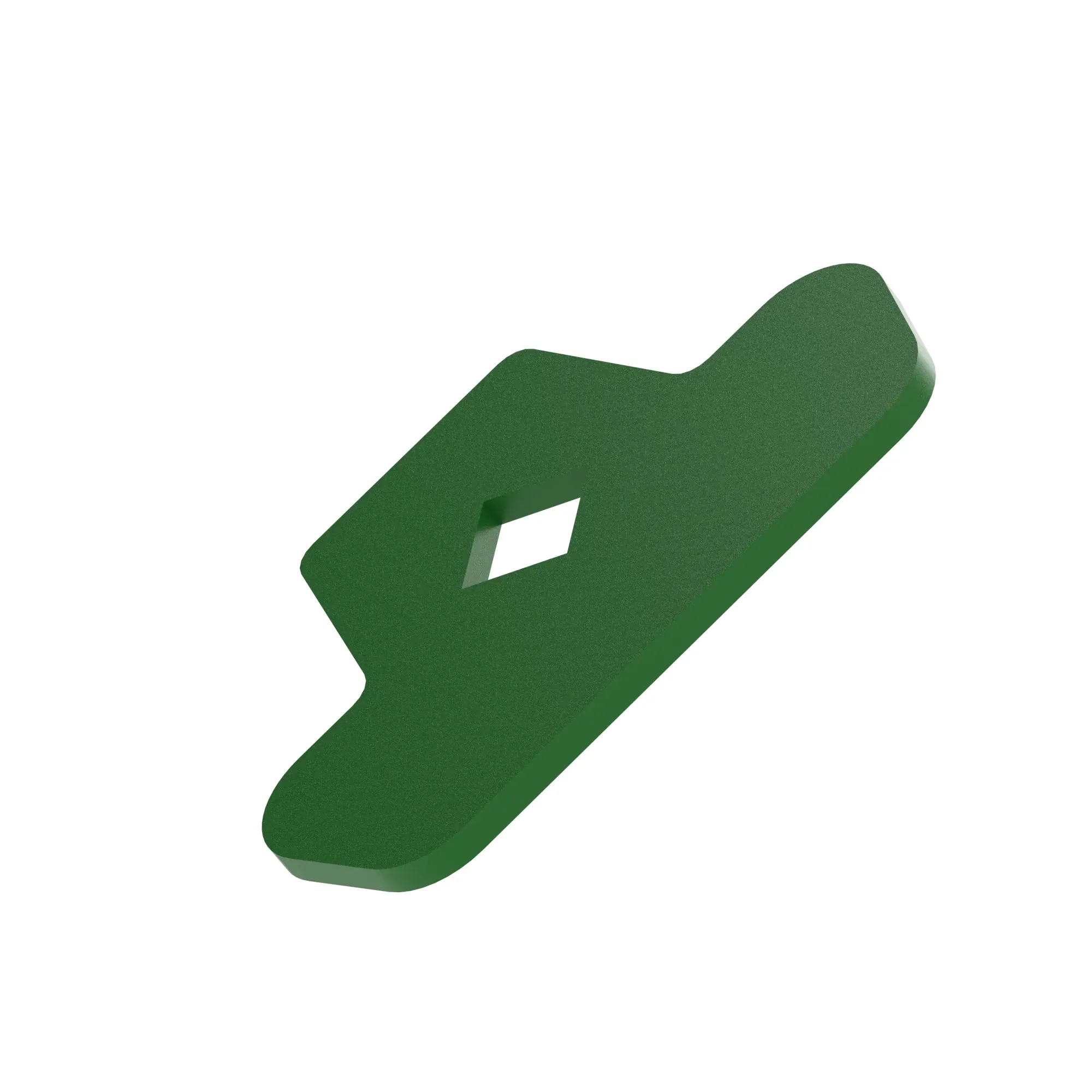 John Deere Overshoot Beater Wear Plate - H177314
