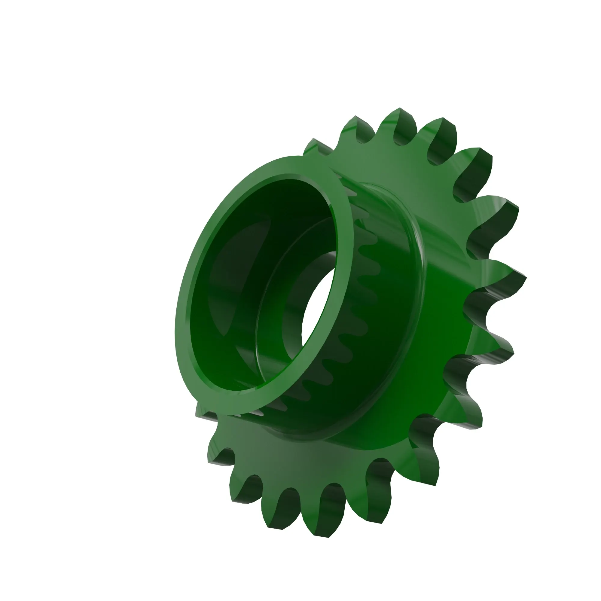 John Deere Jackshaft Chain Sprocket, 21 Teeth - A56645